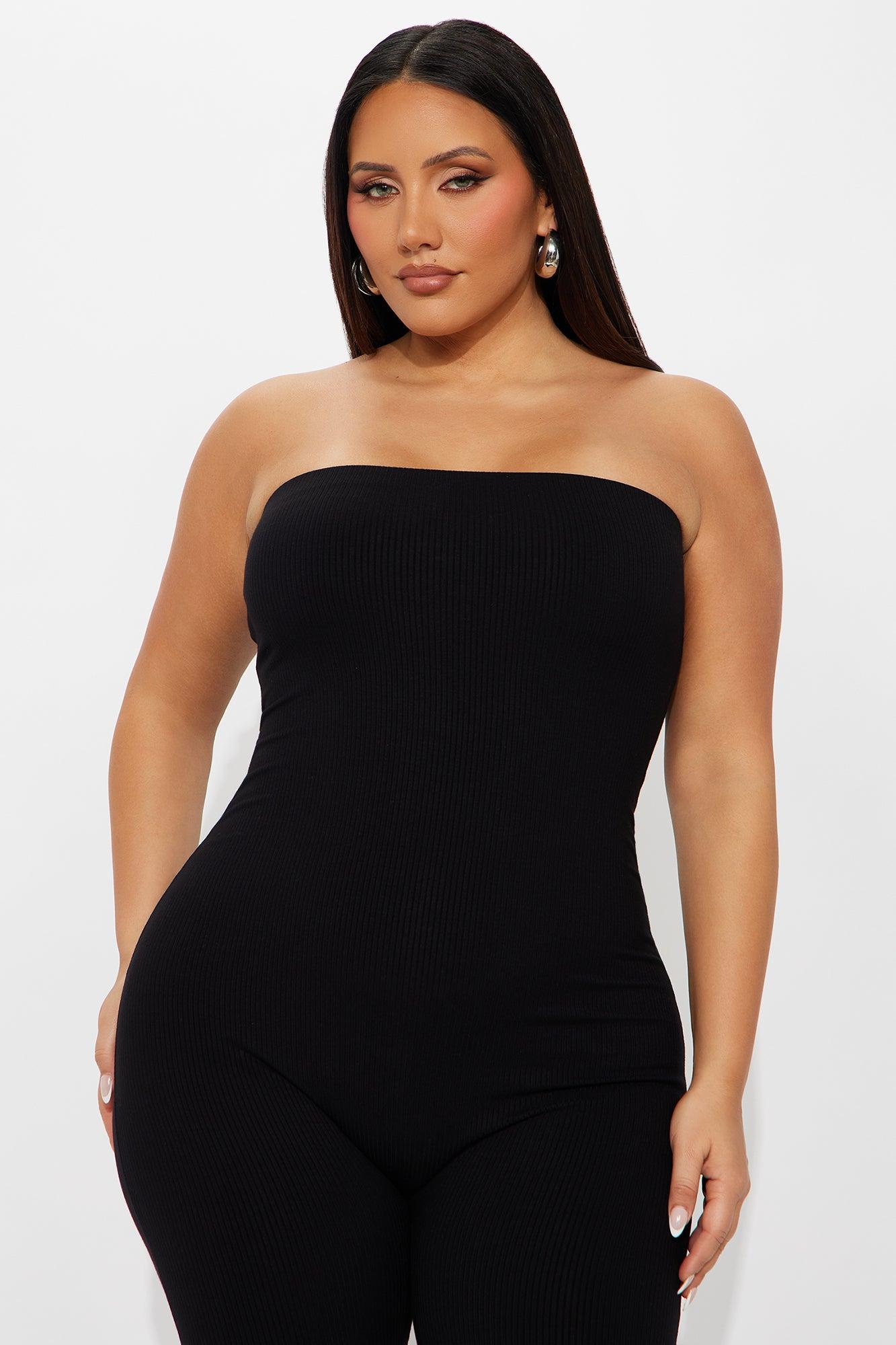 Alayna Snatched Jumpsuit - Black Female Product Image