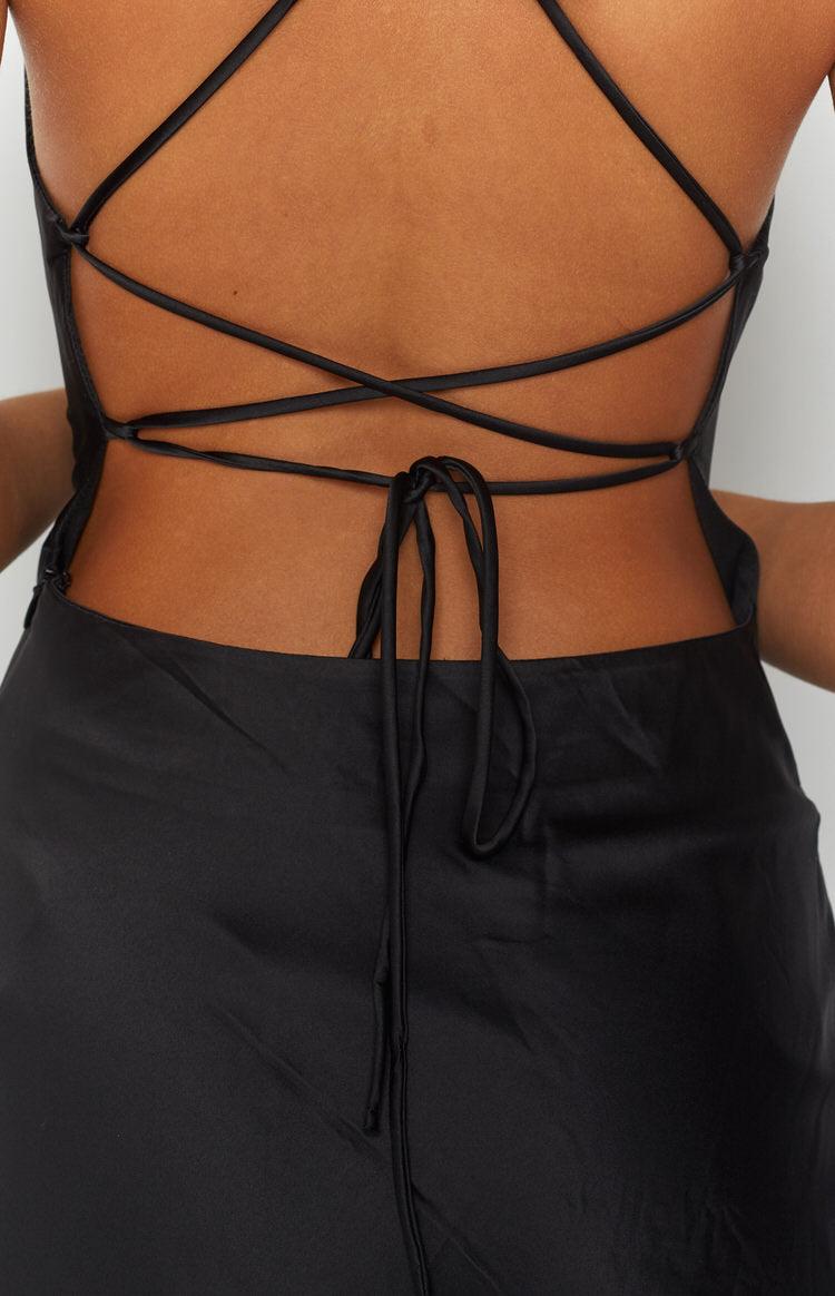 Come and Get it Dress Black Product Image