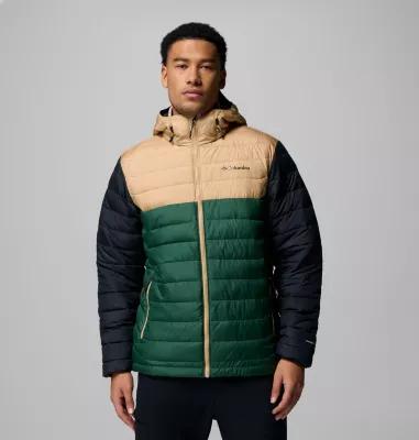 Columbia Mens Powder Lite II Hooded Jacket - Tall- Product Image