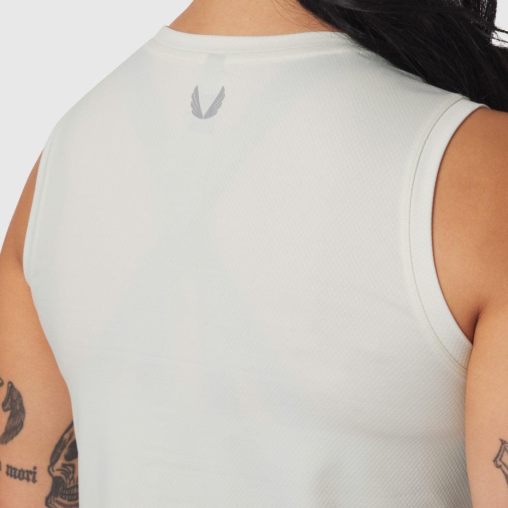 W020. AeroSilver® Tank Top - Ivory Cream "RP" Product Image