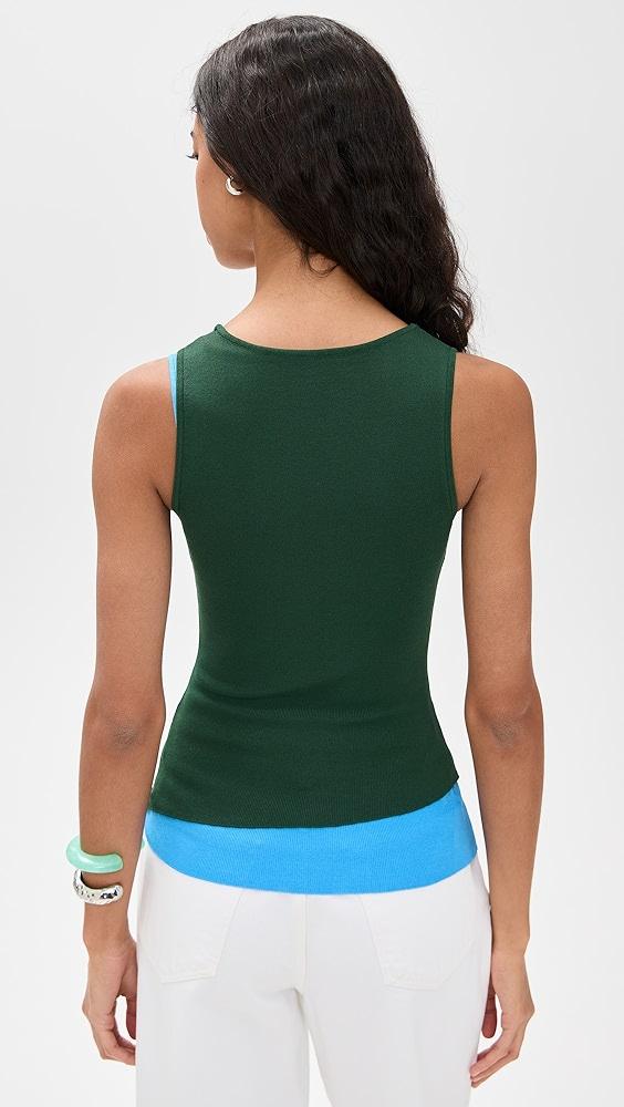 STAUD Hermosa Tank | Shopbop Product Image