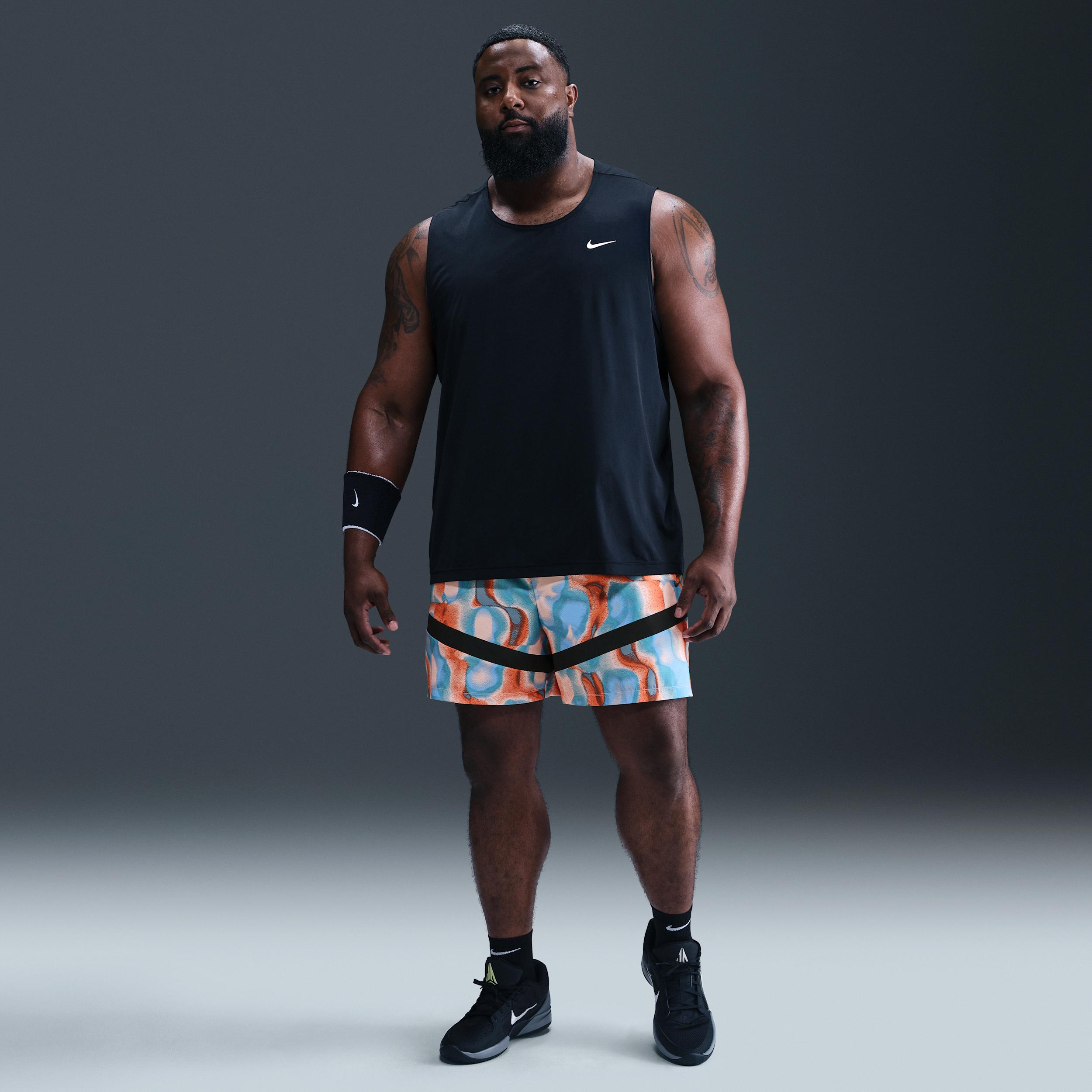 Nike Men's Icon Dri-FIT 6" Basketball Shorts Product Image