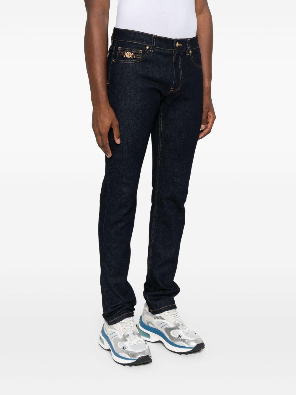 Medusa Head jeans Product Image