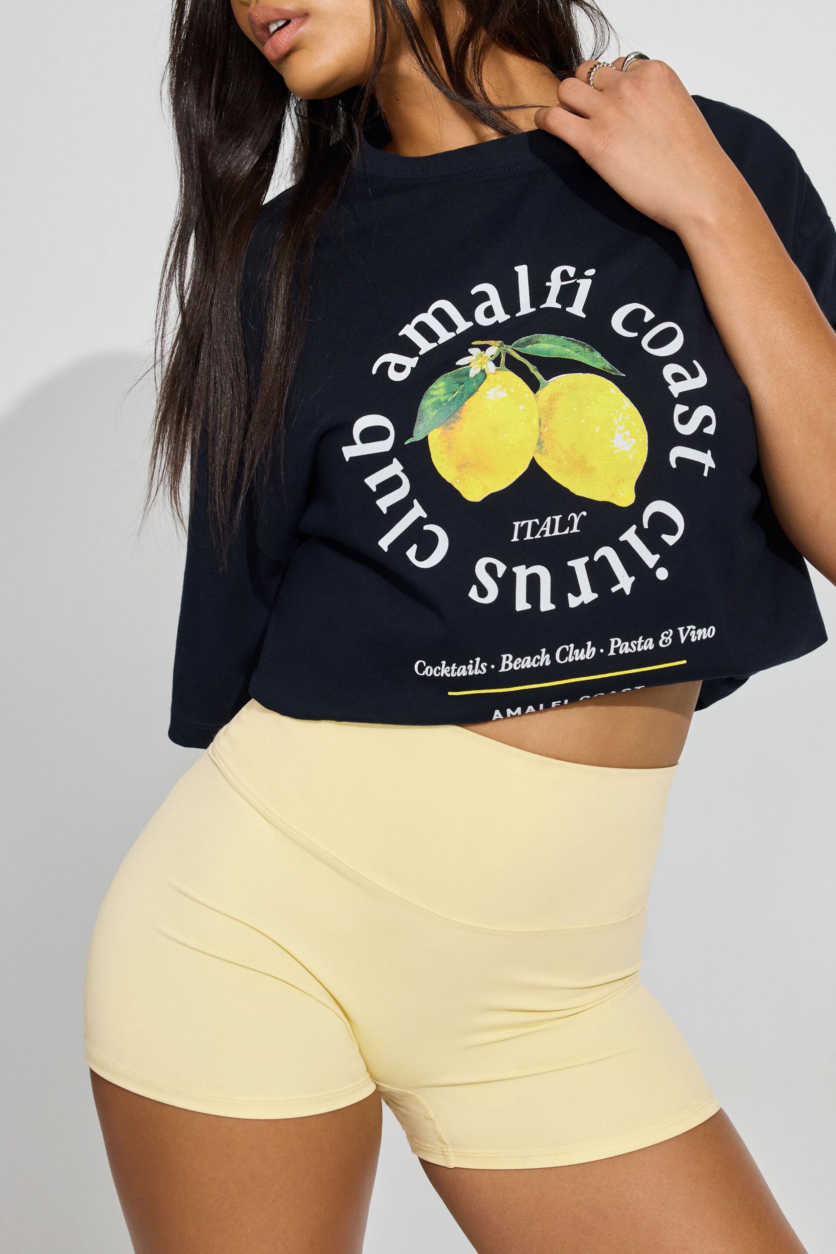 Oversized Boyfriend Tee Product Image