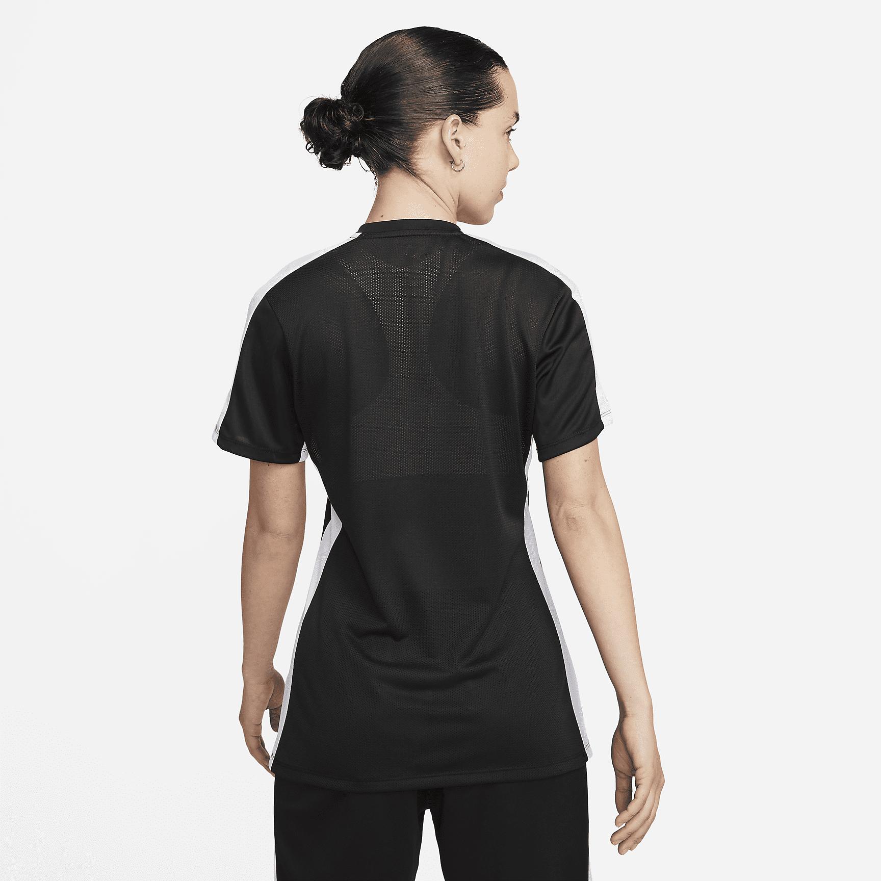 Nike Womens Dri-FIT Academy Short-Sleeve Soccer Top | DX0521-010 Product Image