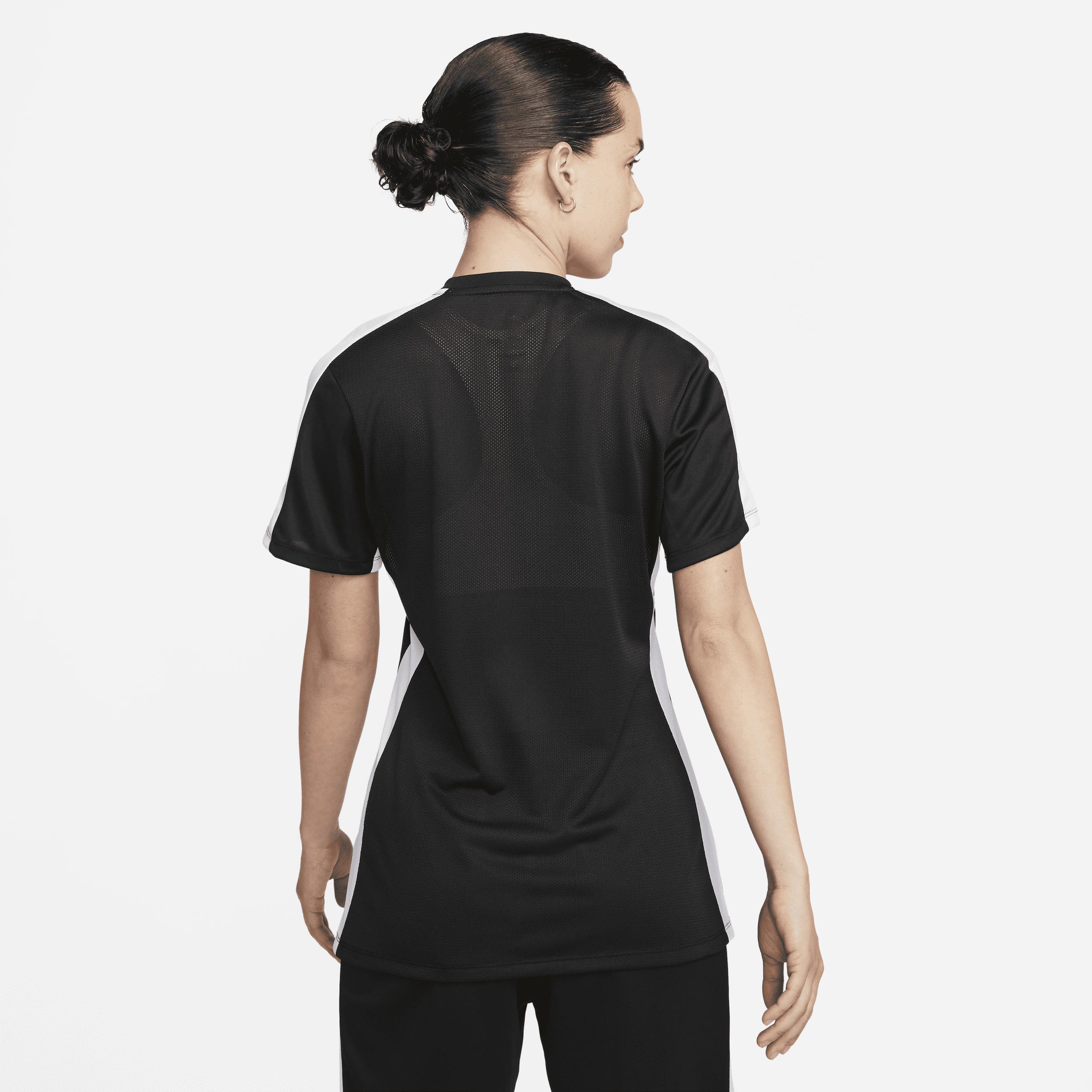 Nike Womens Dri-FIT Academy Short-Sleeve Soccer Top | DX0521-010 Product Image