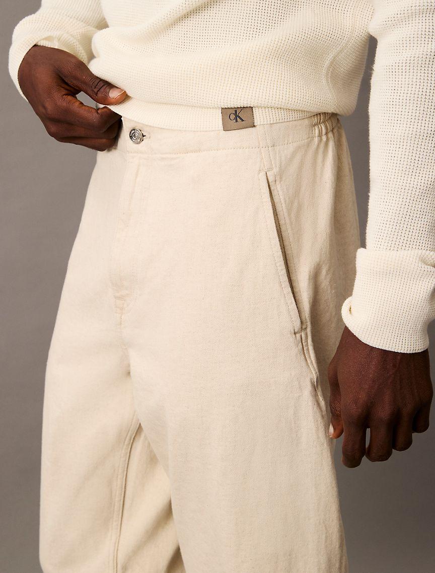 Cotton Linen Pants Product Image