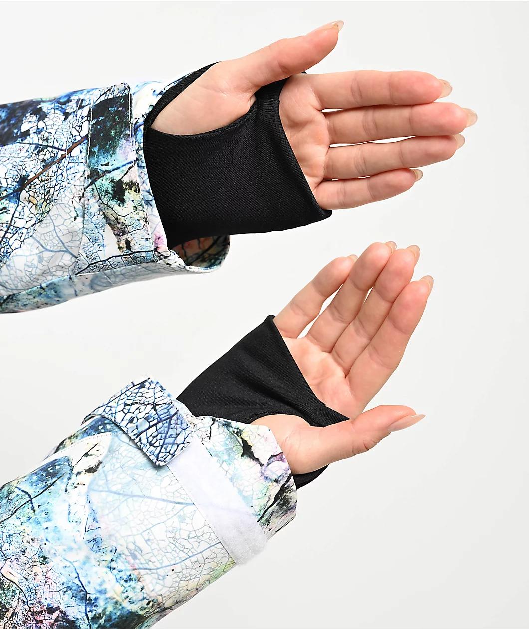 686 Women's Whisper White X-Ray 10K Snowboard Jacket Product Image