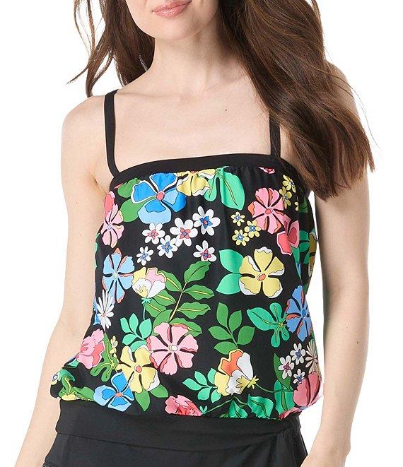 Beach House Solid Emma Swim Skort Bottom Product Image