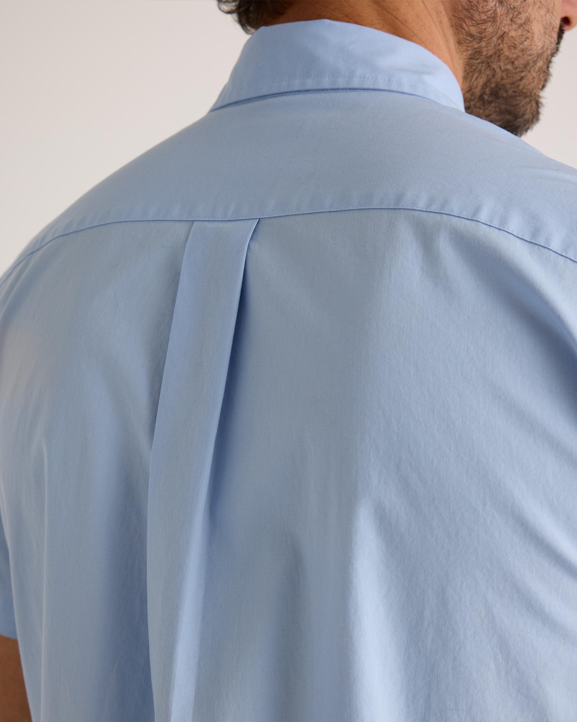 Quince | Men's Stretch Poplin Short Sleeve Shirt Size XL, Organic Cotton Product Image