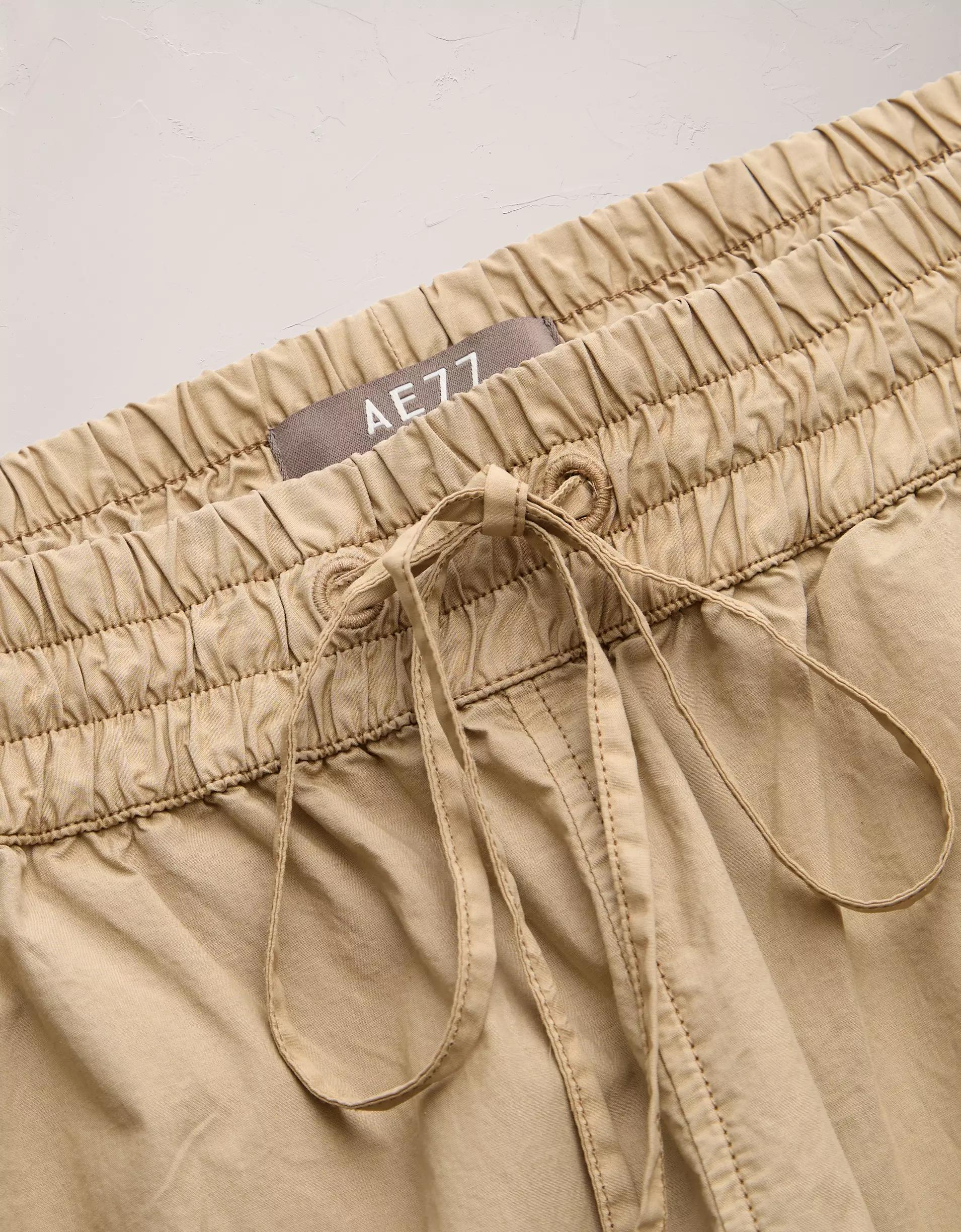 AE77 Premium Pull-On Poplin Pant Product Image