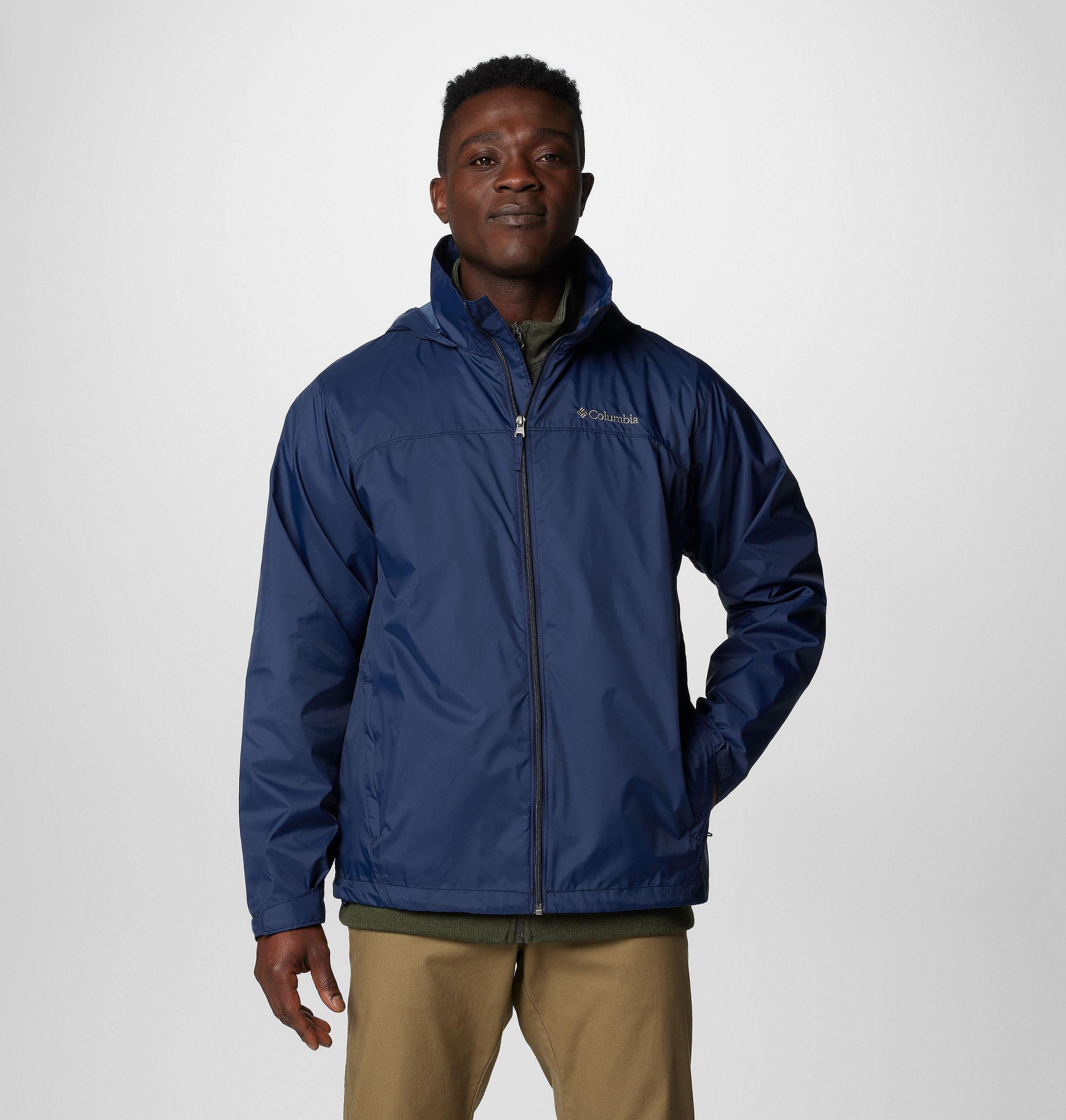 Columbia Mens Glennaker Lake II Rain Jacket- Product Image