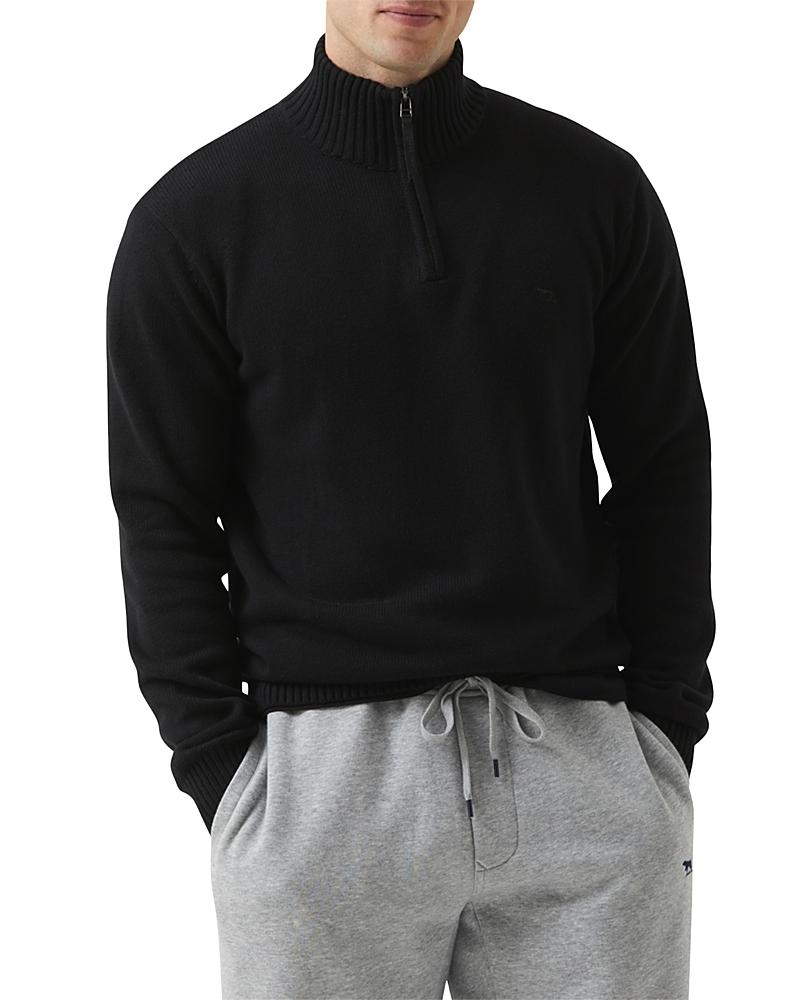 Rodd and Gunn Merrick Bay Quarter-Zip Sweater Product Image