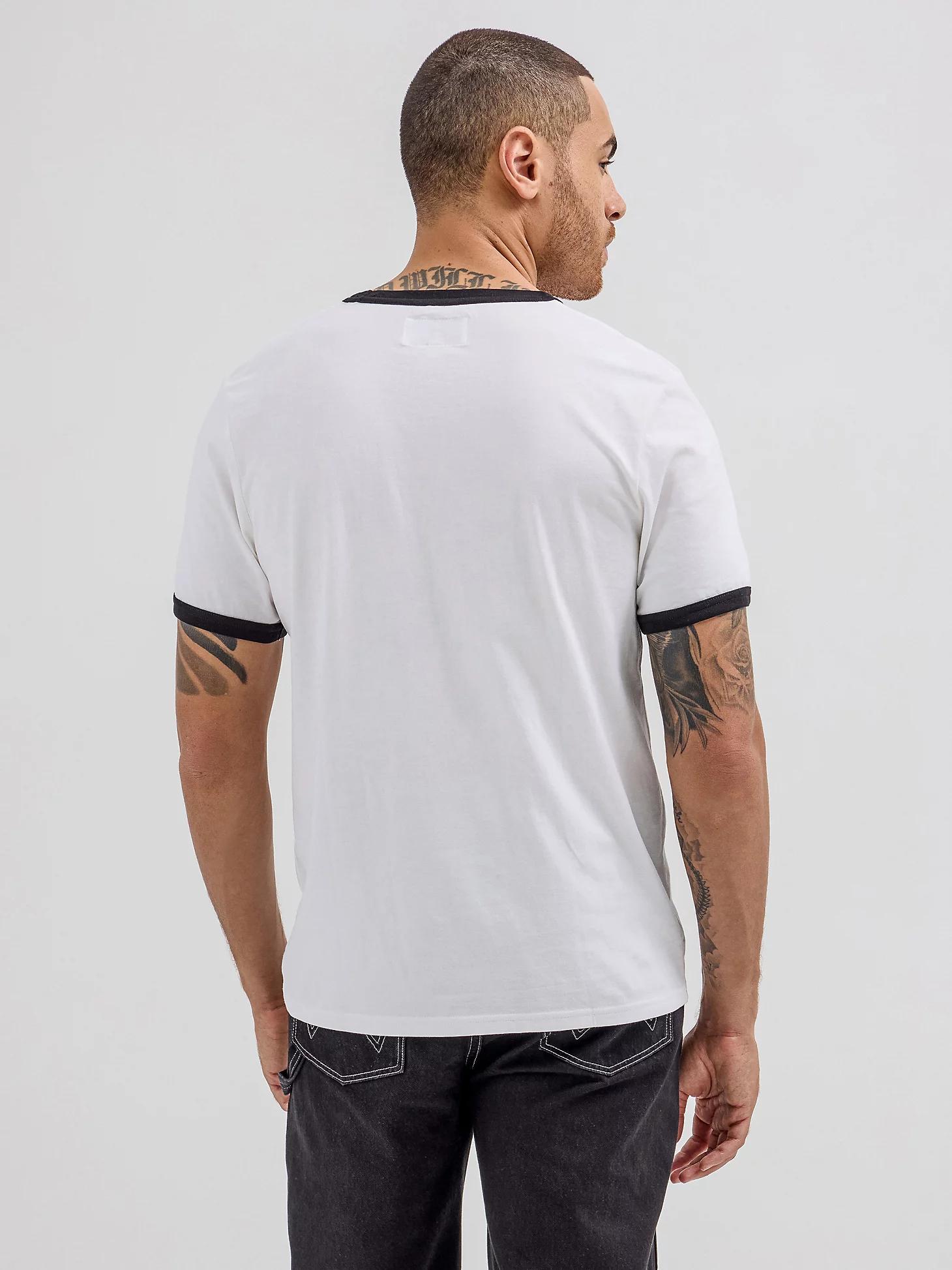 Wrangler® x Hot Wheels™ Men's Logo Ringer T-Shirt in Bright Product Image