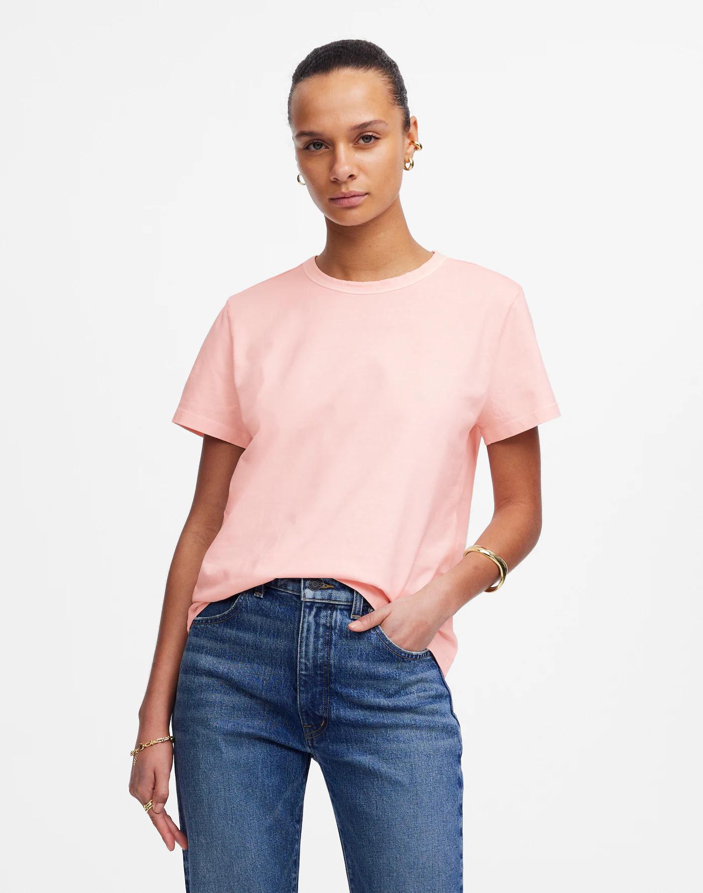 Cotton Perfect Crewneck Tee Product Image