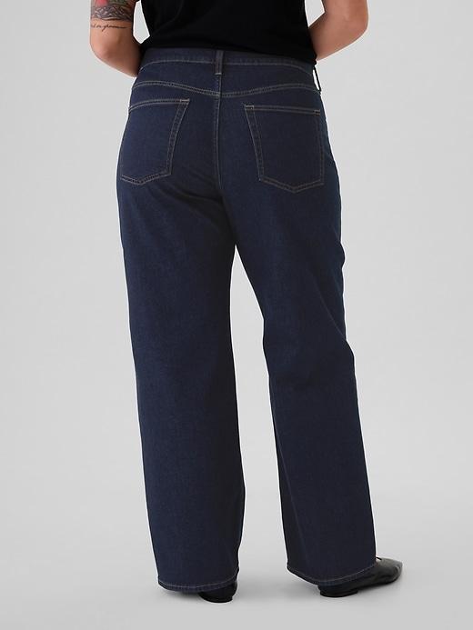 Mid Rise 90s Loose Jeans Product Image