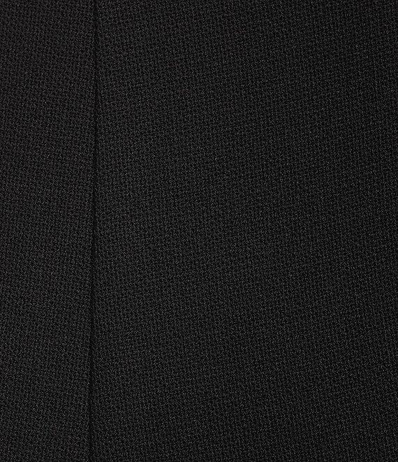 Trina Turk Chimayo High Waisted Side Zip Flared Hem Pants Product Image