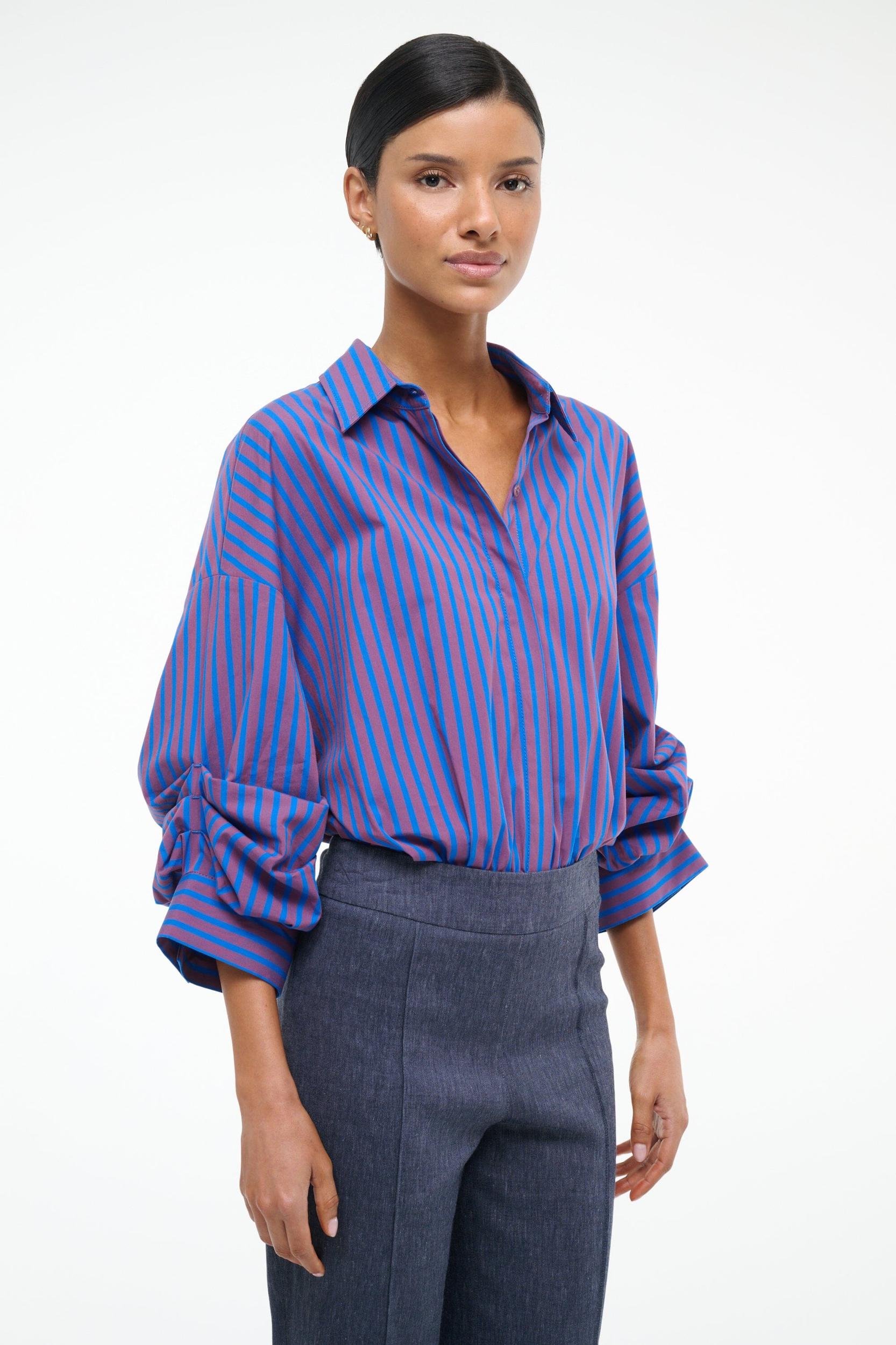 TRAVERSE BODYSUIT | ATLAS STRIPE Product Image