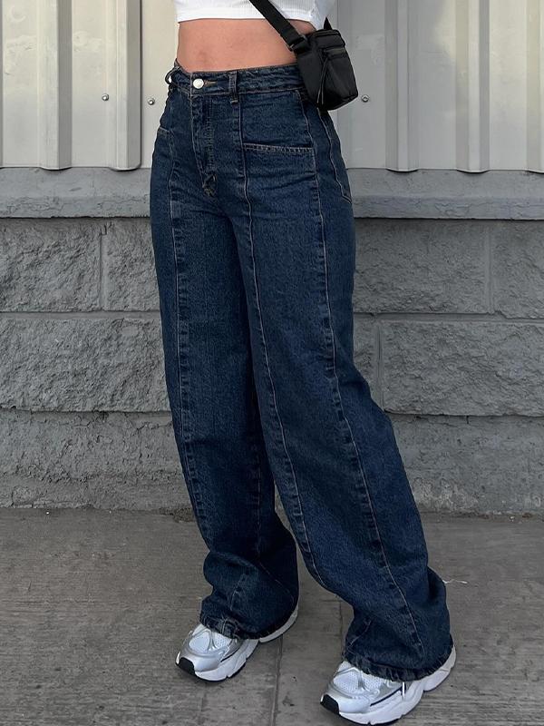 American Loose Boyfriend Jeans Product Image