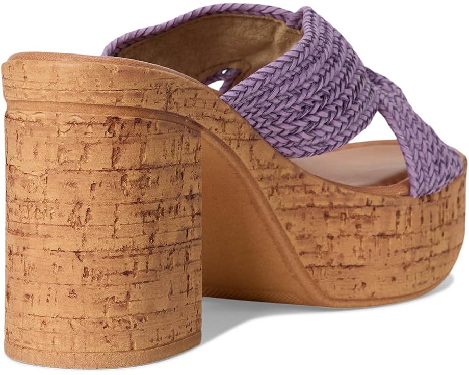 Women's Seychelles Adorned Raffia Platform Slide Product Image