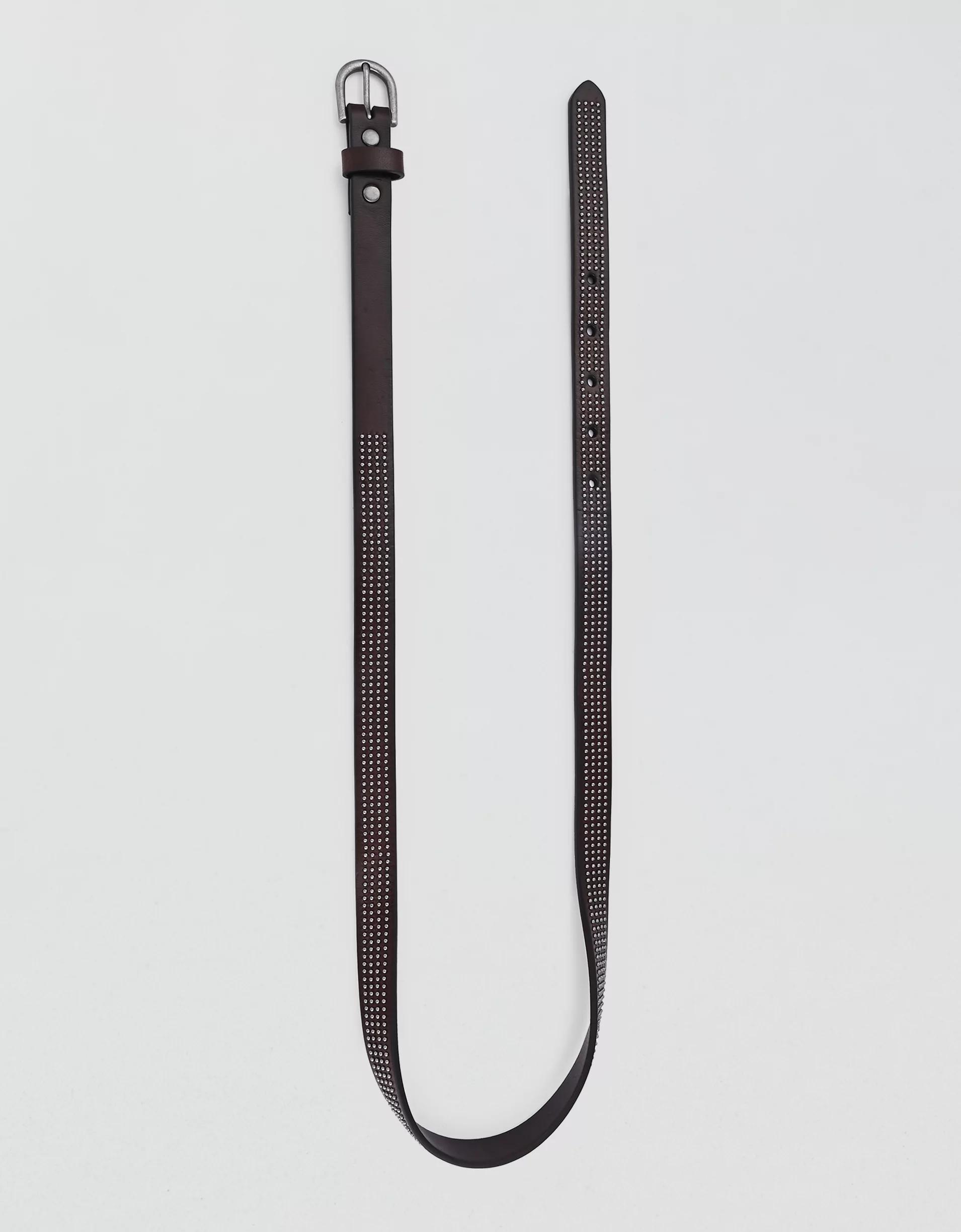 Old Trend Studded Leather Belt Product Image