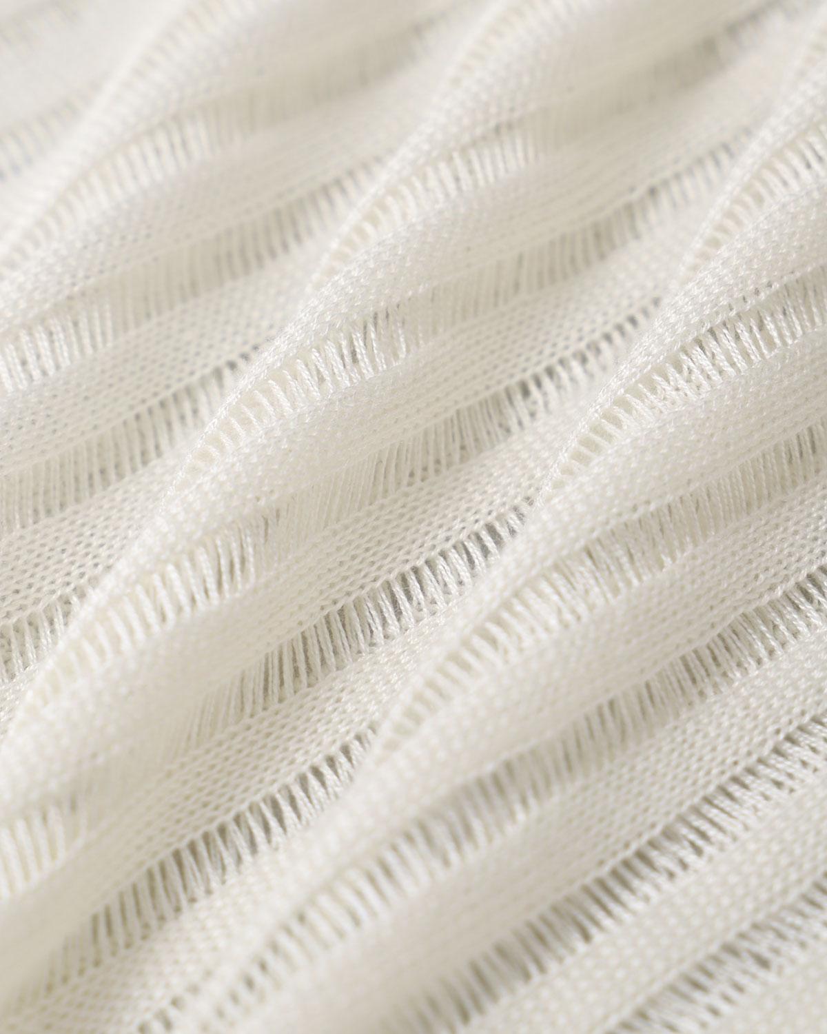 Beige Textured Pullover Two-Piece Set Product Image