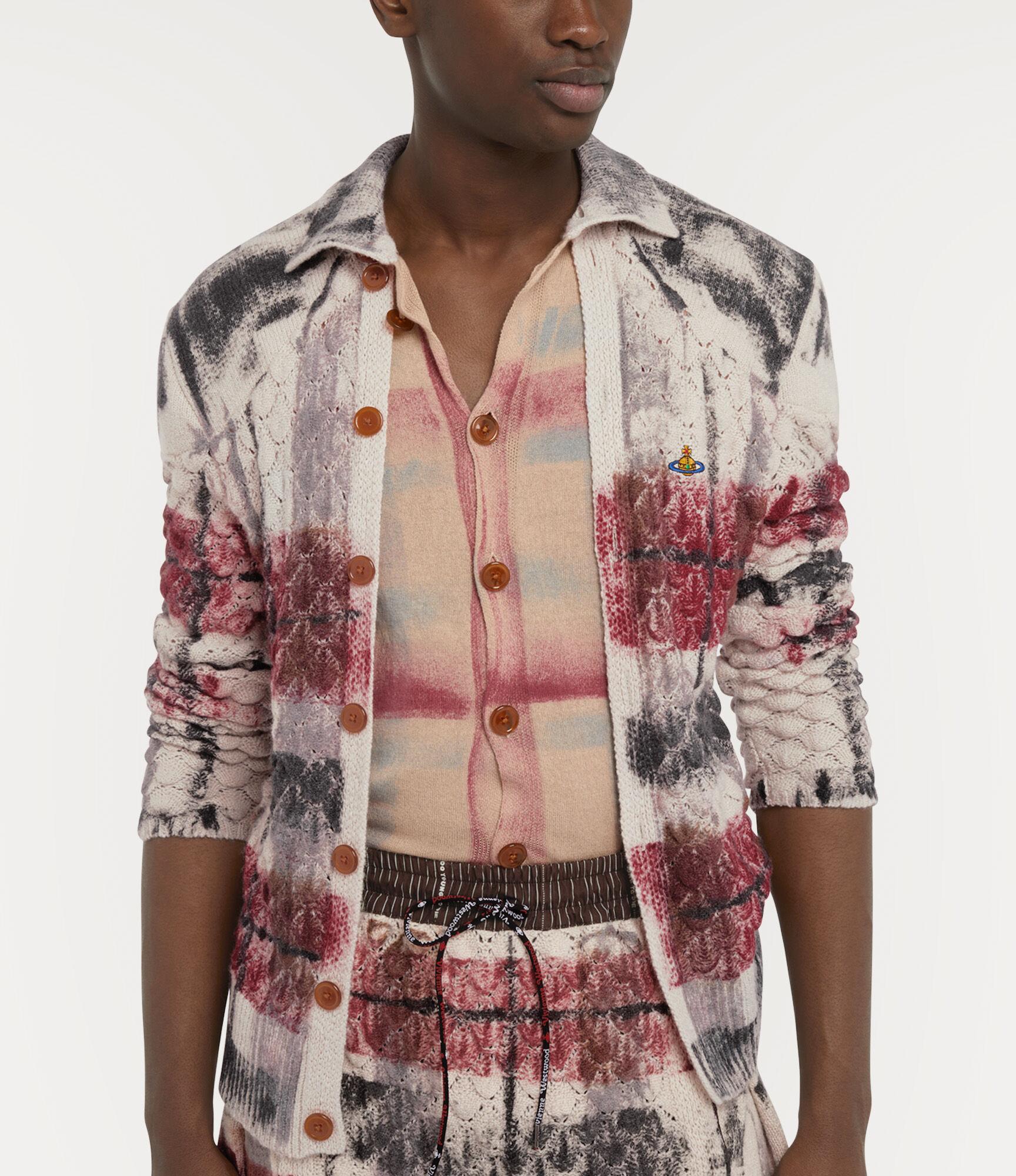 Dual Tartan Cardigan Product Image