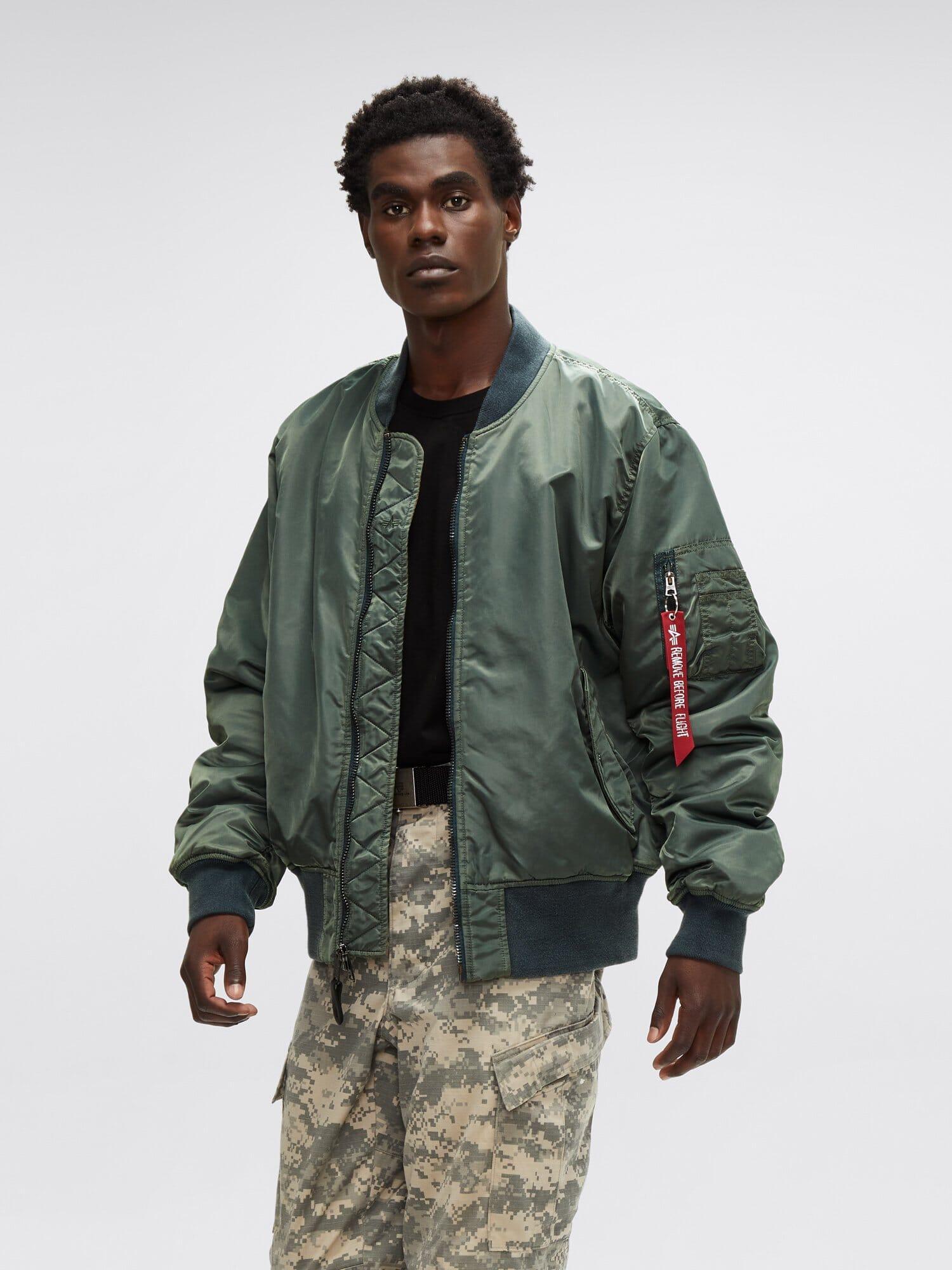 MA-1 BATTLEWASH BOMBER JACKET Unisex Product Image