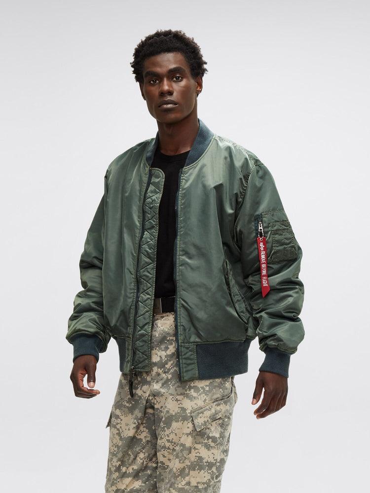 MA-1 BATTLEWASH BOMBER JACKET Unisex Product Image