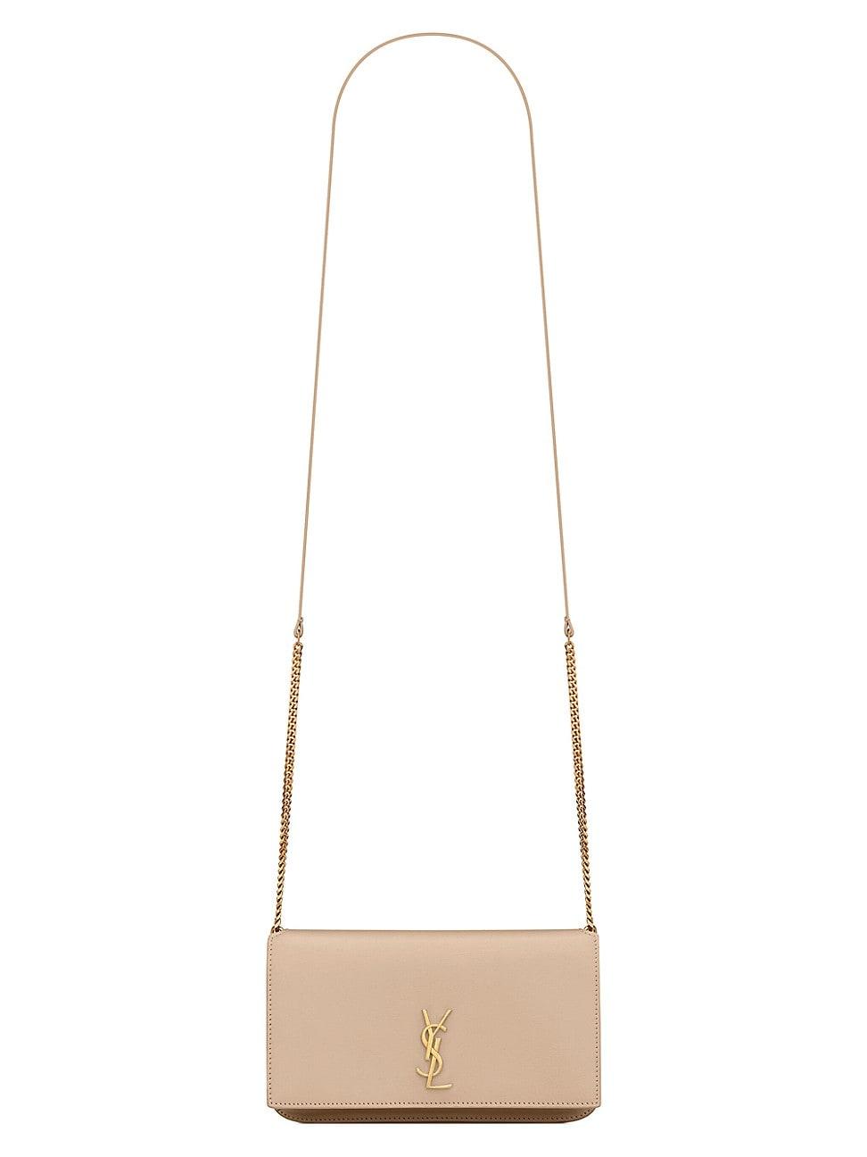 Womens Cassandre Phone Case in Smooth Leather Product Image