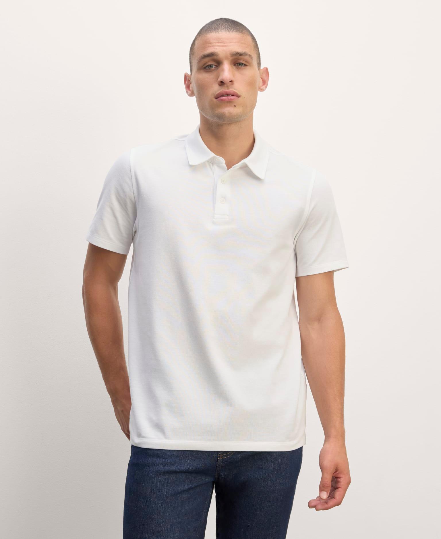 Mens Startup Polo T-Shirt by Everlane Product Image