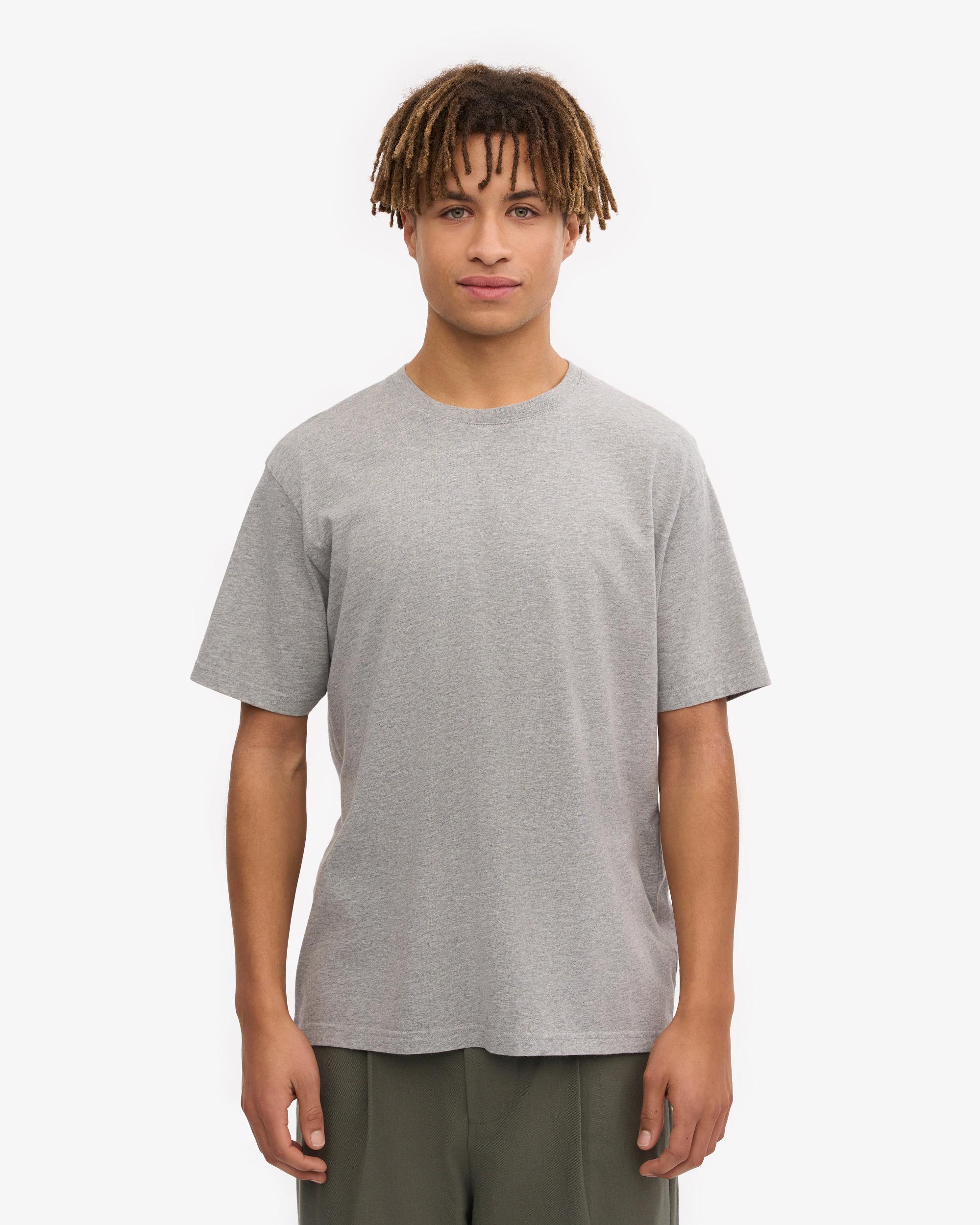 Classic Organic Tee - Heather Grey Product Image