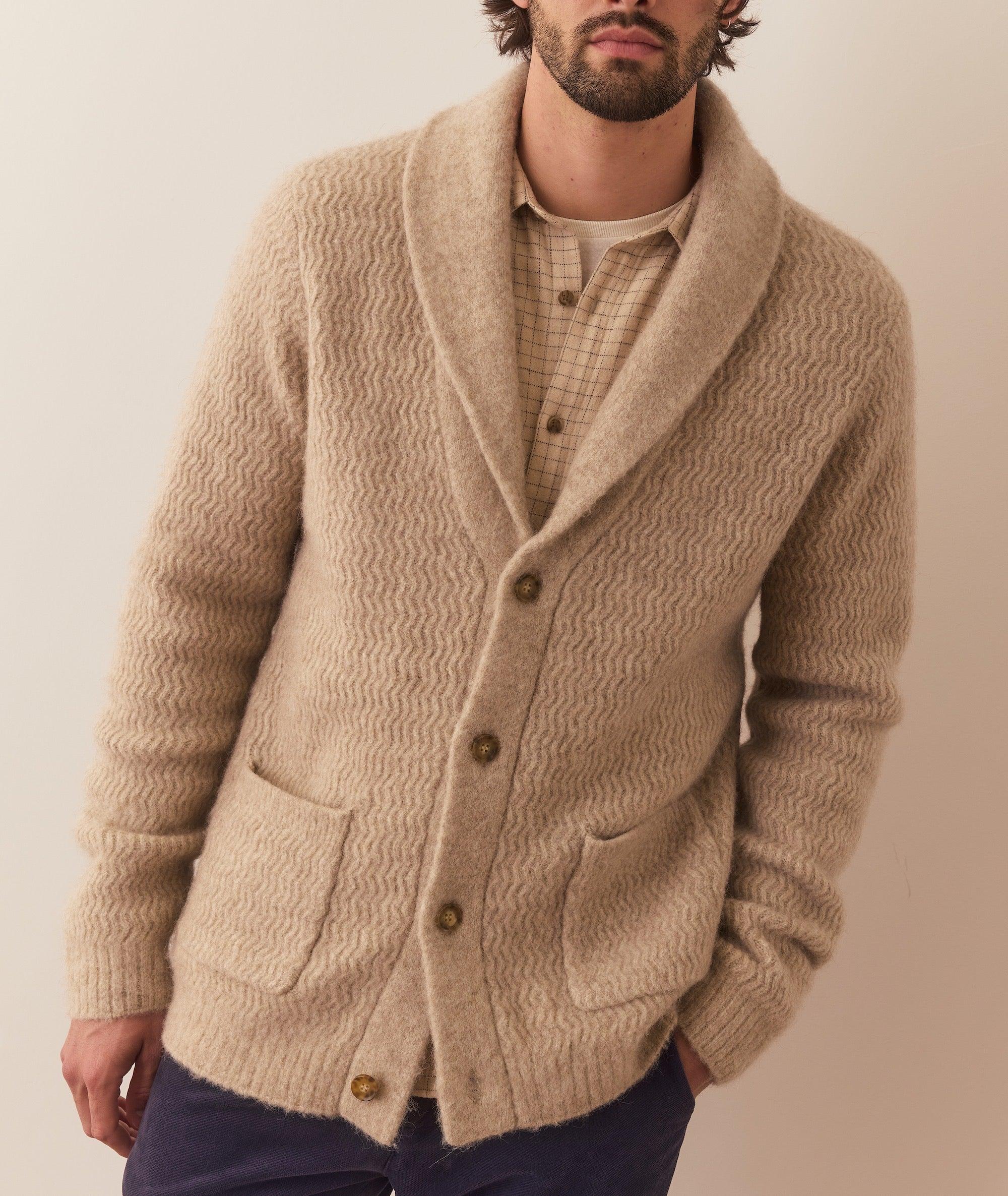 Chamonix Cardigan Sweater Product Image