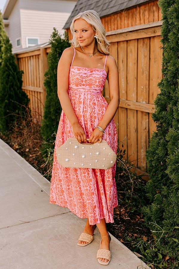 Cozumel Cutie Floral Midi Dress Product Image