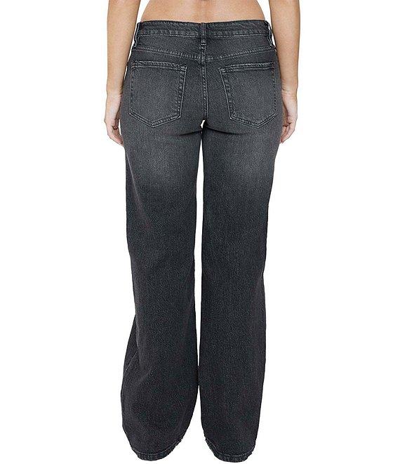 YMI Jeanswear Luxe Brittany Wide Leg Jeans Product Image