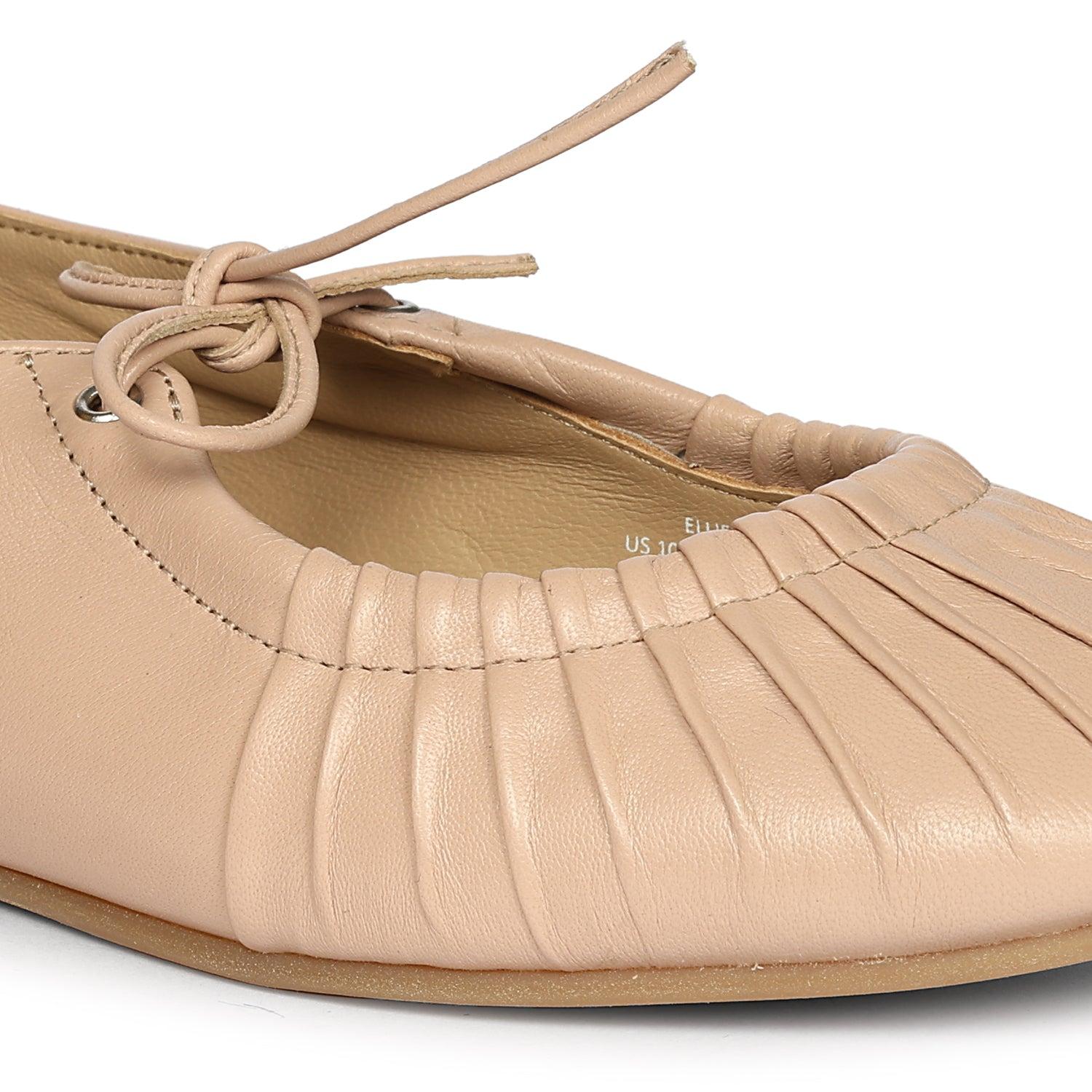 Ellie -Nude Sandals Product Image