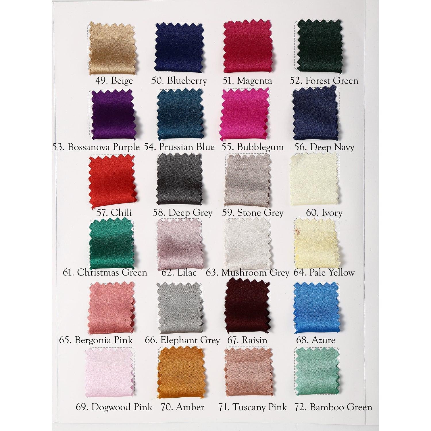 Black Pure Mulberry Silk Bikini Panties | Mid Waist | 22 Momme | Float Collection Product Image