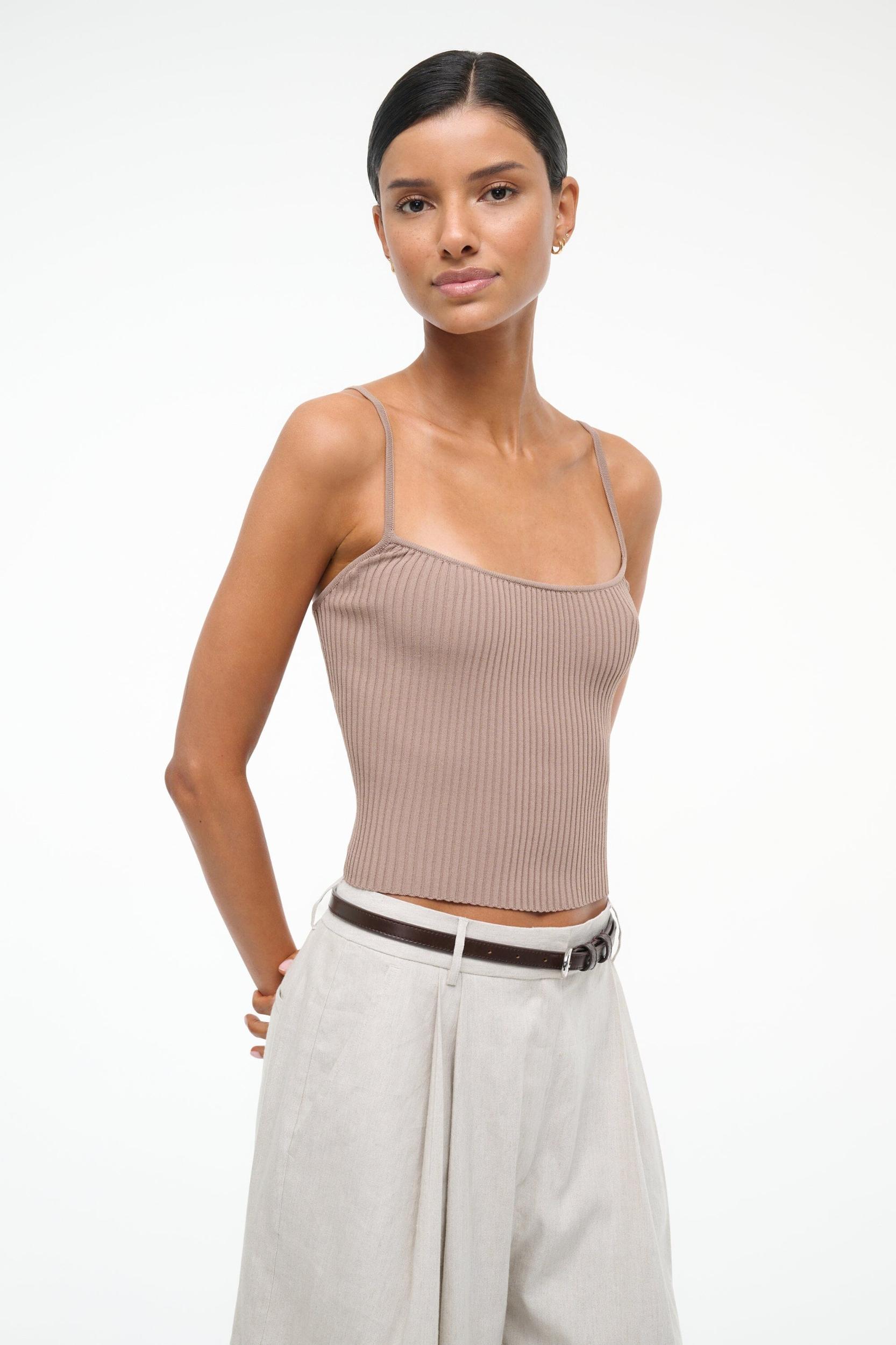 SOLEIL TANK | TAUPE Product Image