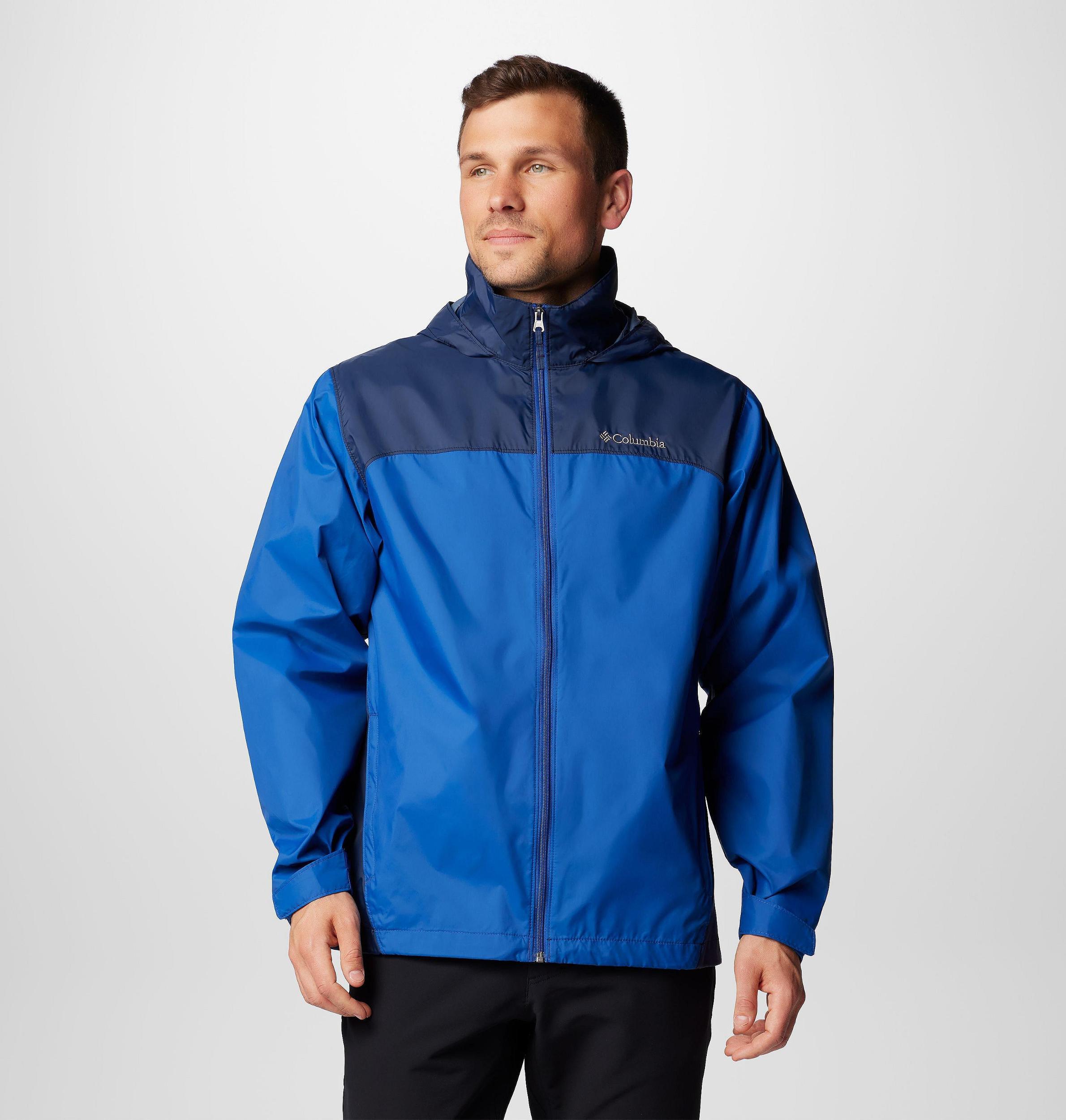 Columbia Mens Glennaker Lake II Rain Jacket- Product Image