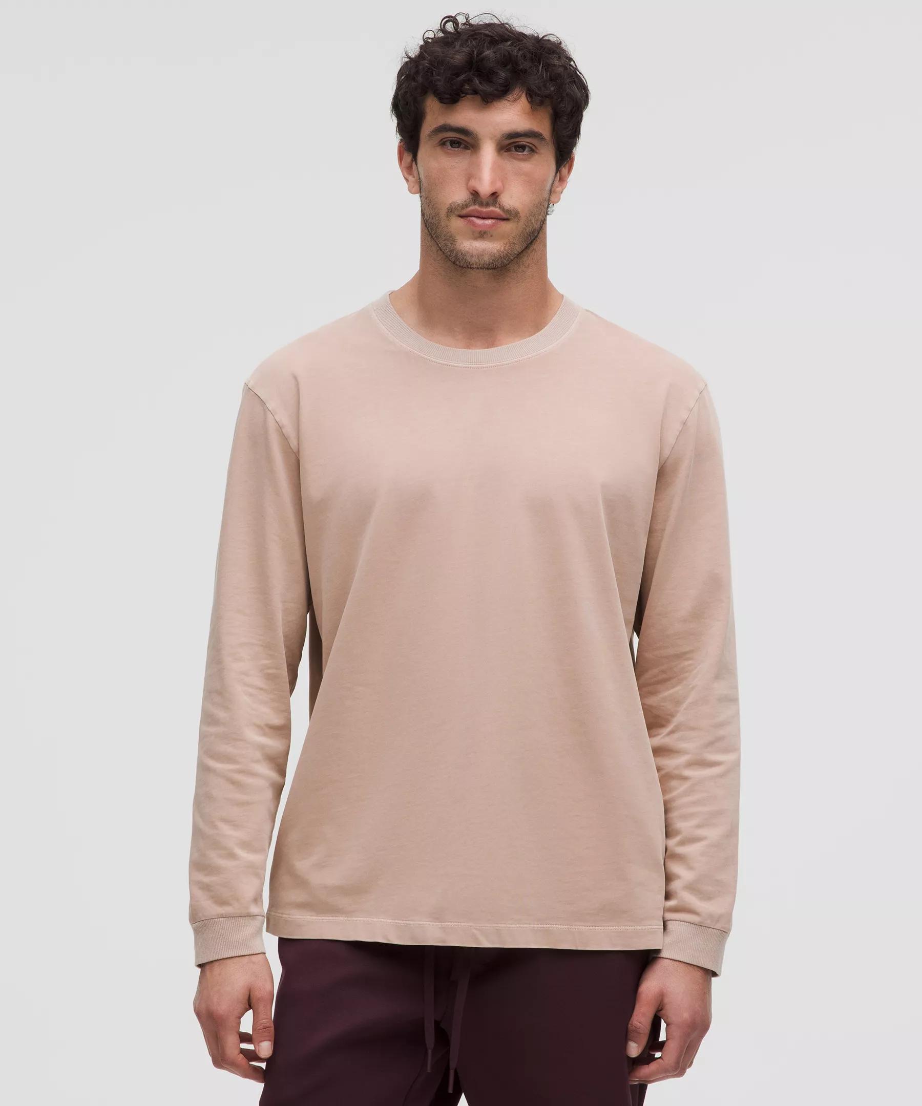 Heavyweight Cotton Jersey Long-Sleeve Shirt *Wash Product Image