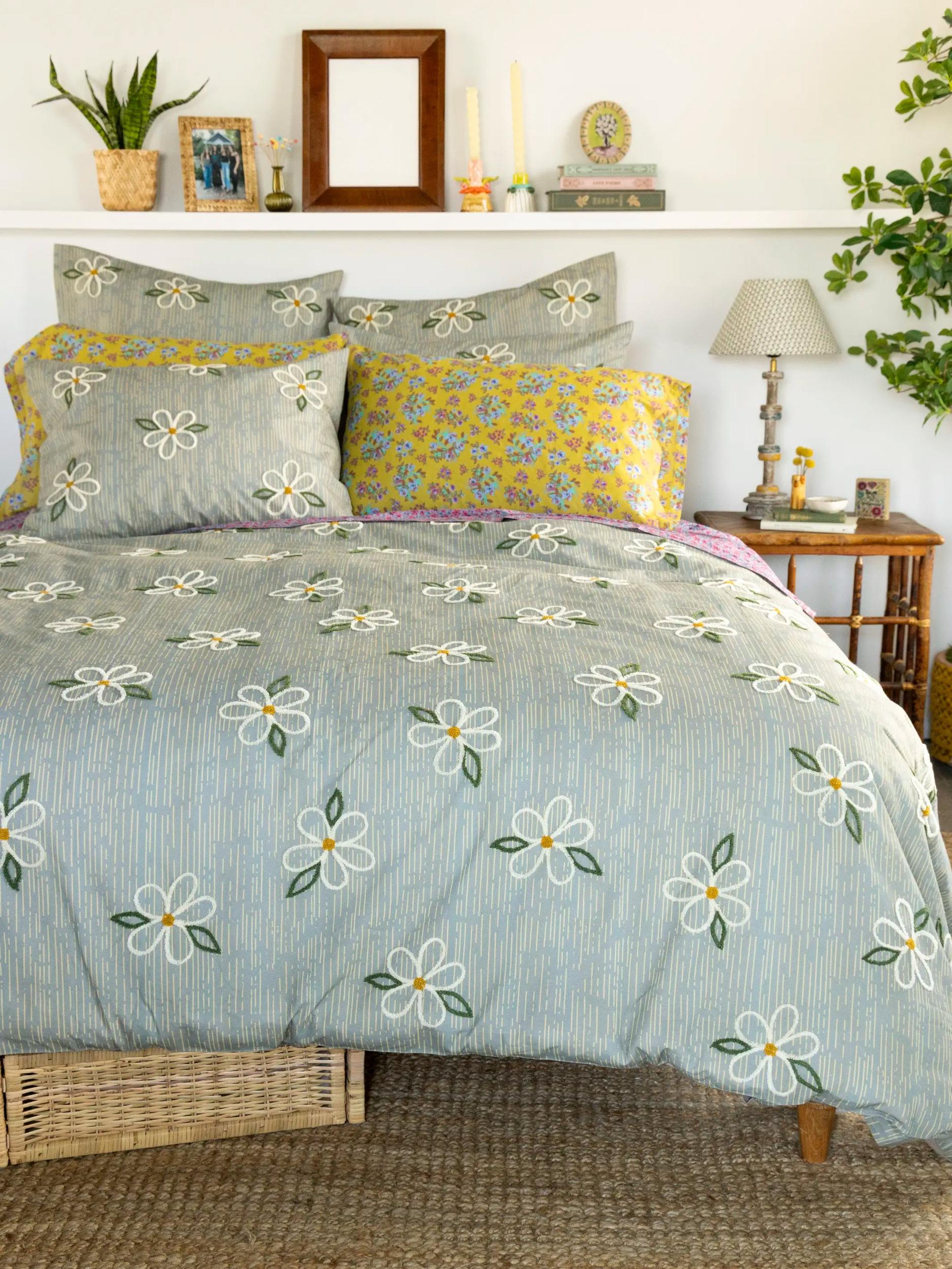 Catalina Cotton Duvet Cover Product Image