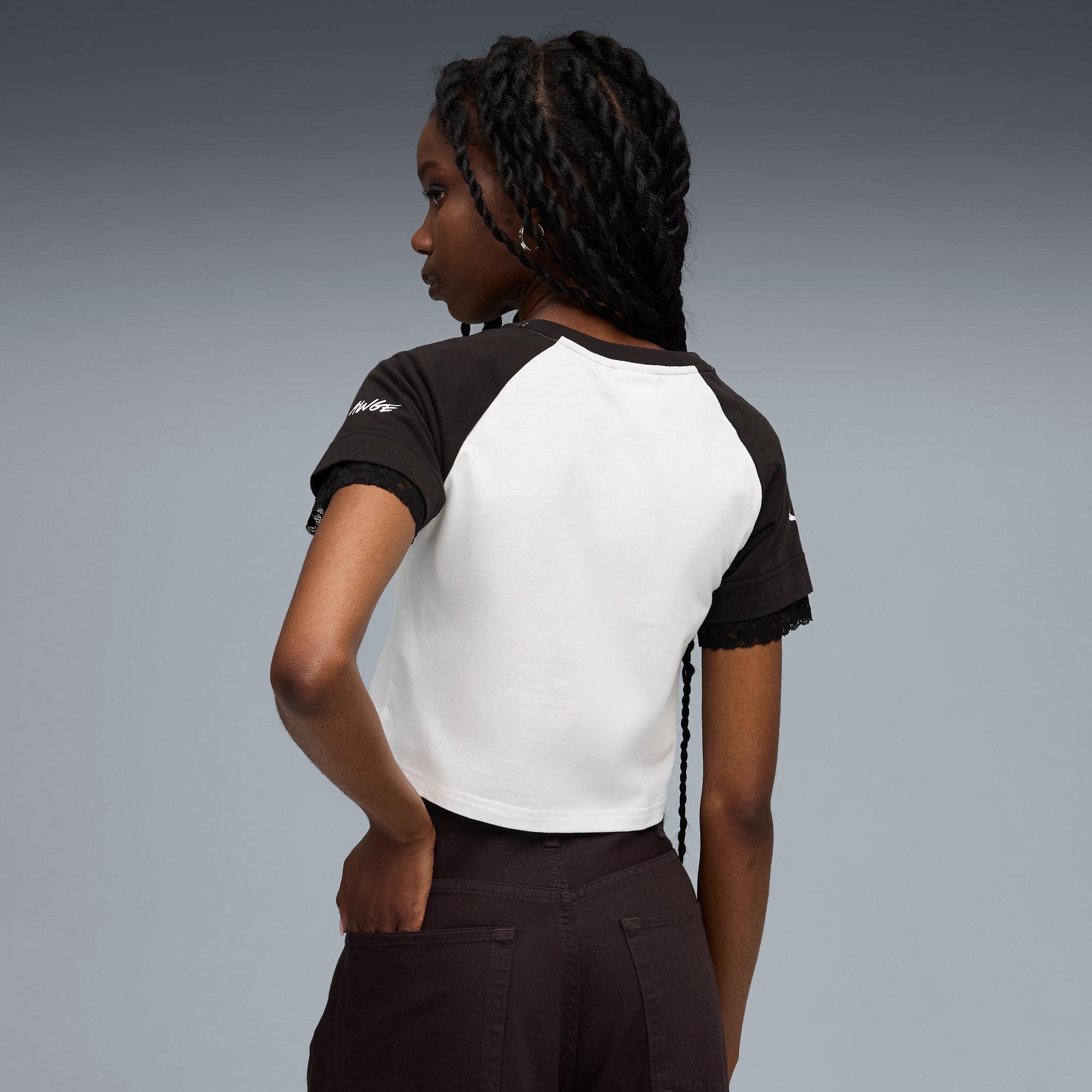 A$AP ROCKY x PUMA Flacko Smile Baby Tee Women Product Image