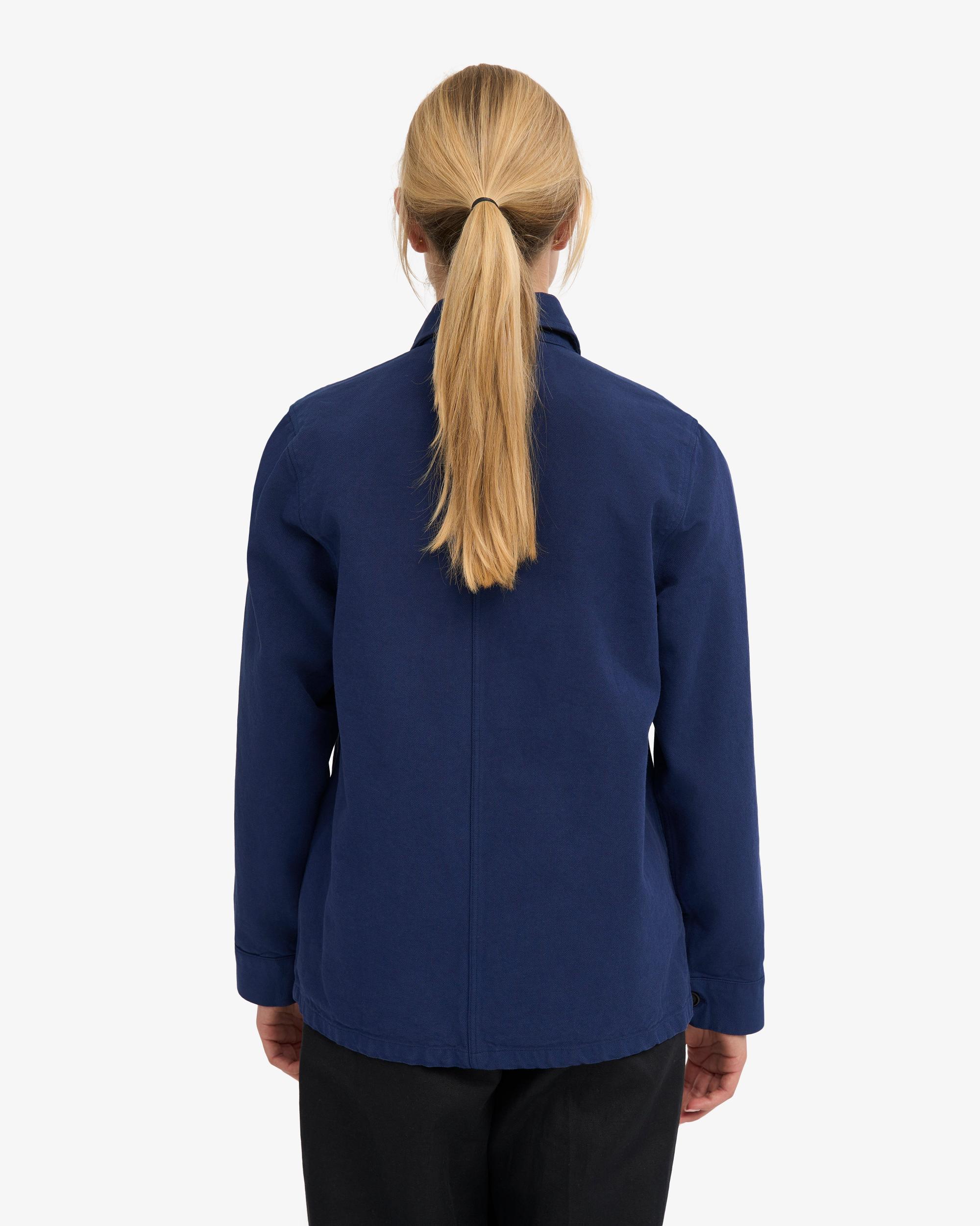 Organic Workwear Jacket - Dusty Olive Product Image