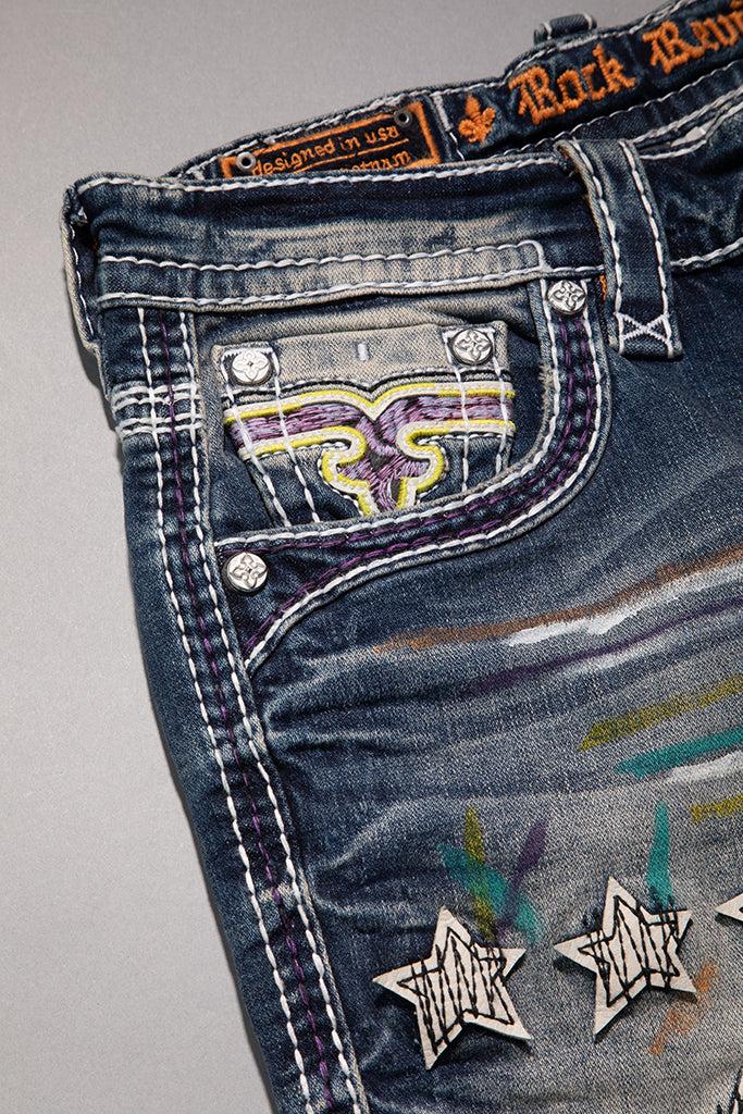 Earnesto Straight Jeans Male Product Image