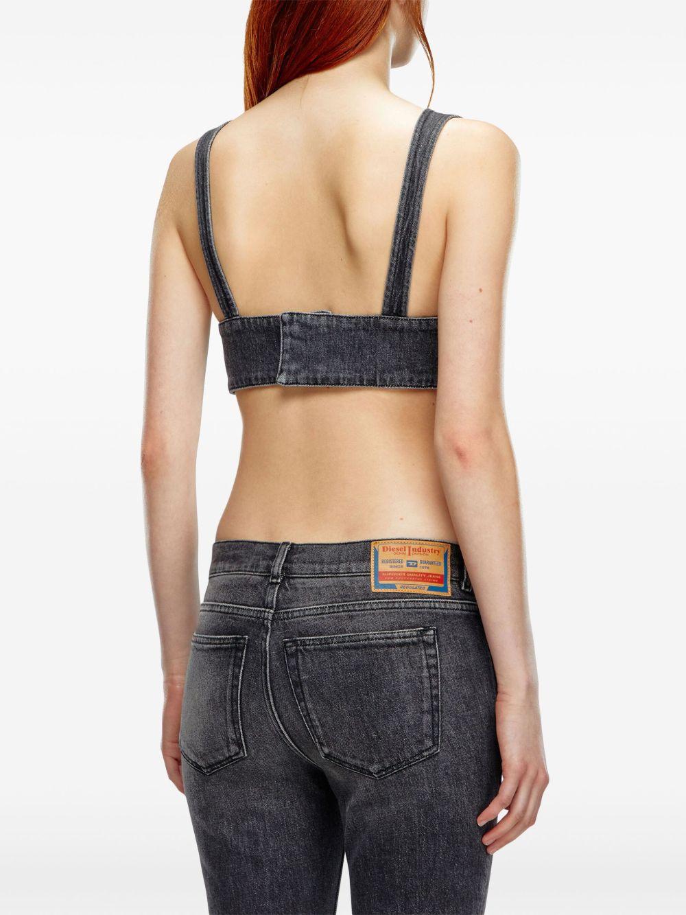denim bra top  Product Image