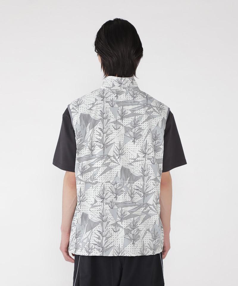 Gramicci x and wander Brushed Nylon Vest Unisex Product Image
