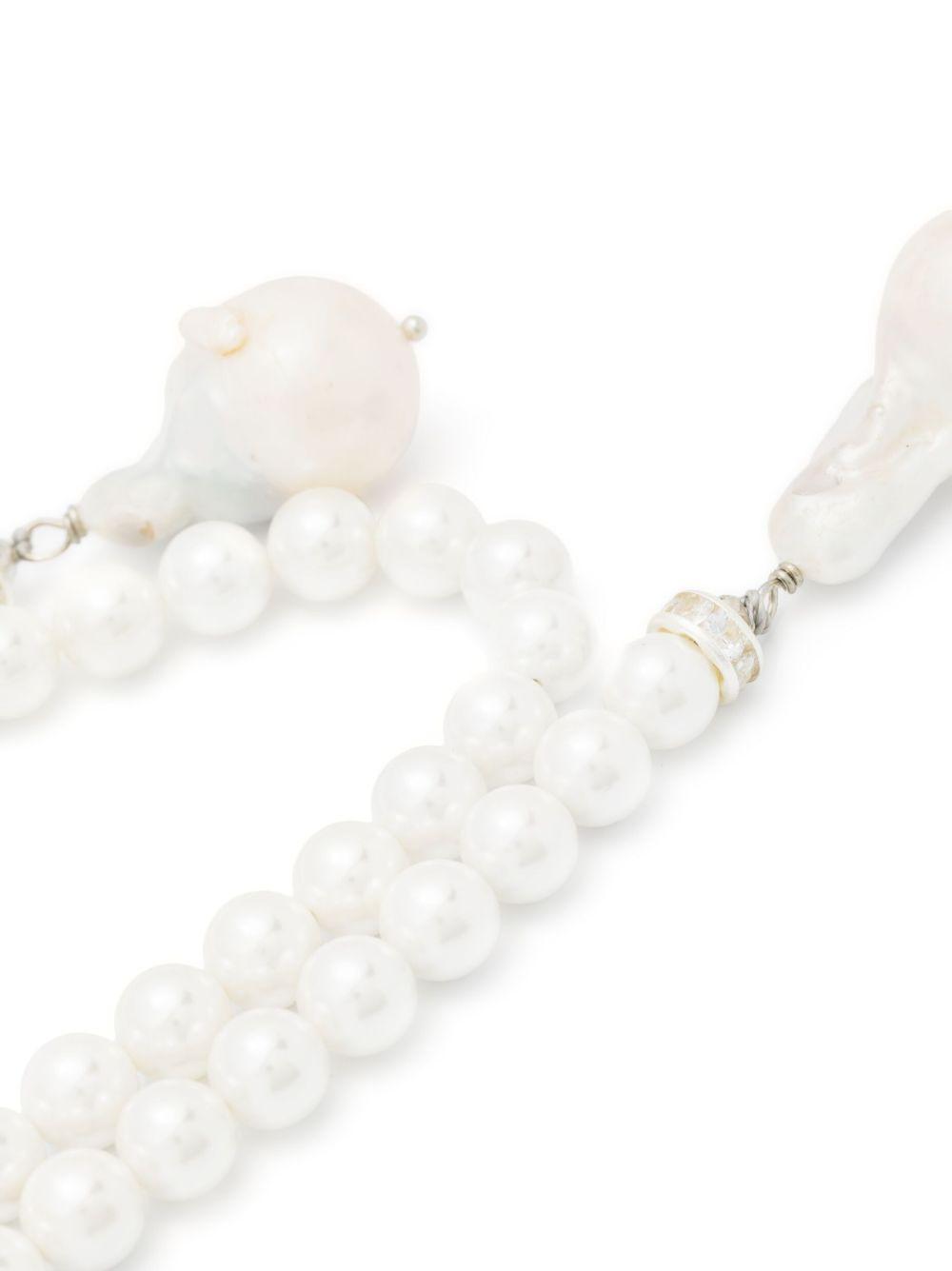 x Shir Fine Jewellery layered pearl necklace Product Image