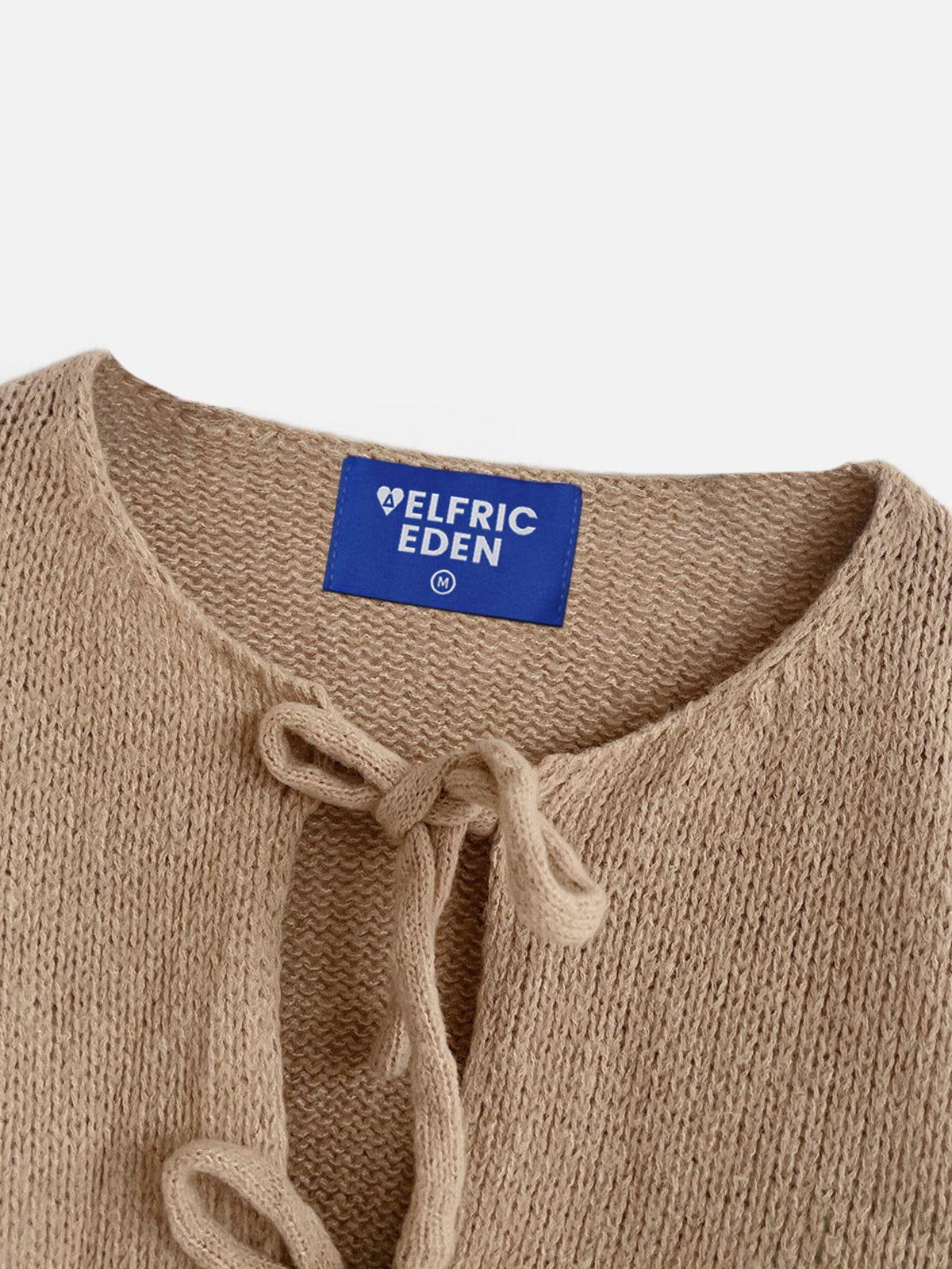 Aelfric Eden Cherry Bandage Cardigan Female Product Image