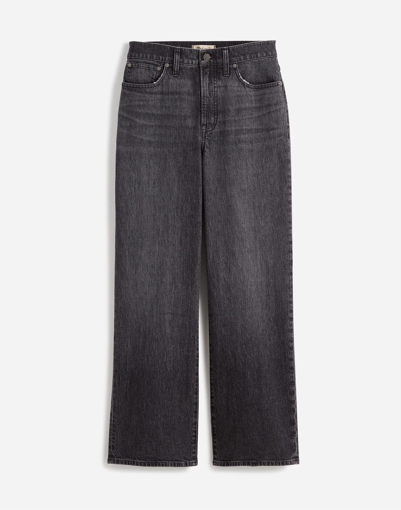 The Petite Perfect Vintage Wide-Leg Crop Jean Product Image