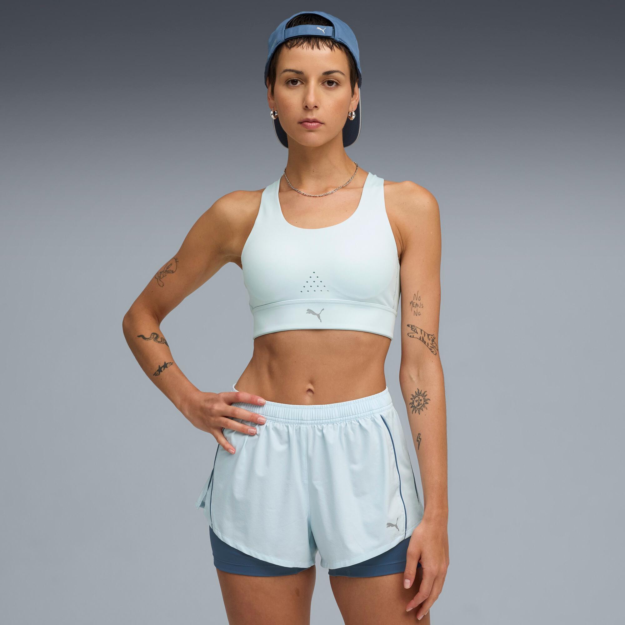 RUN PWRbreathe Women's High Support Sports Bra Product Image